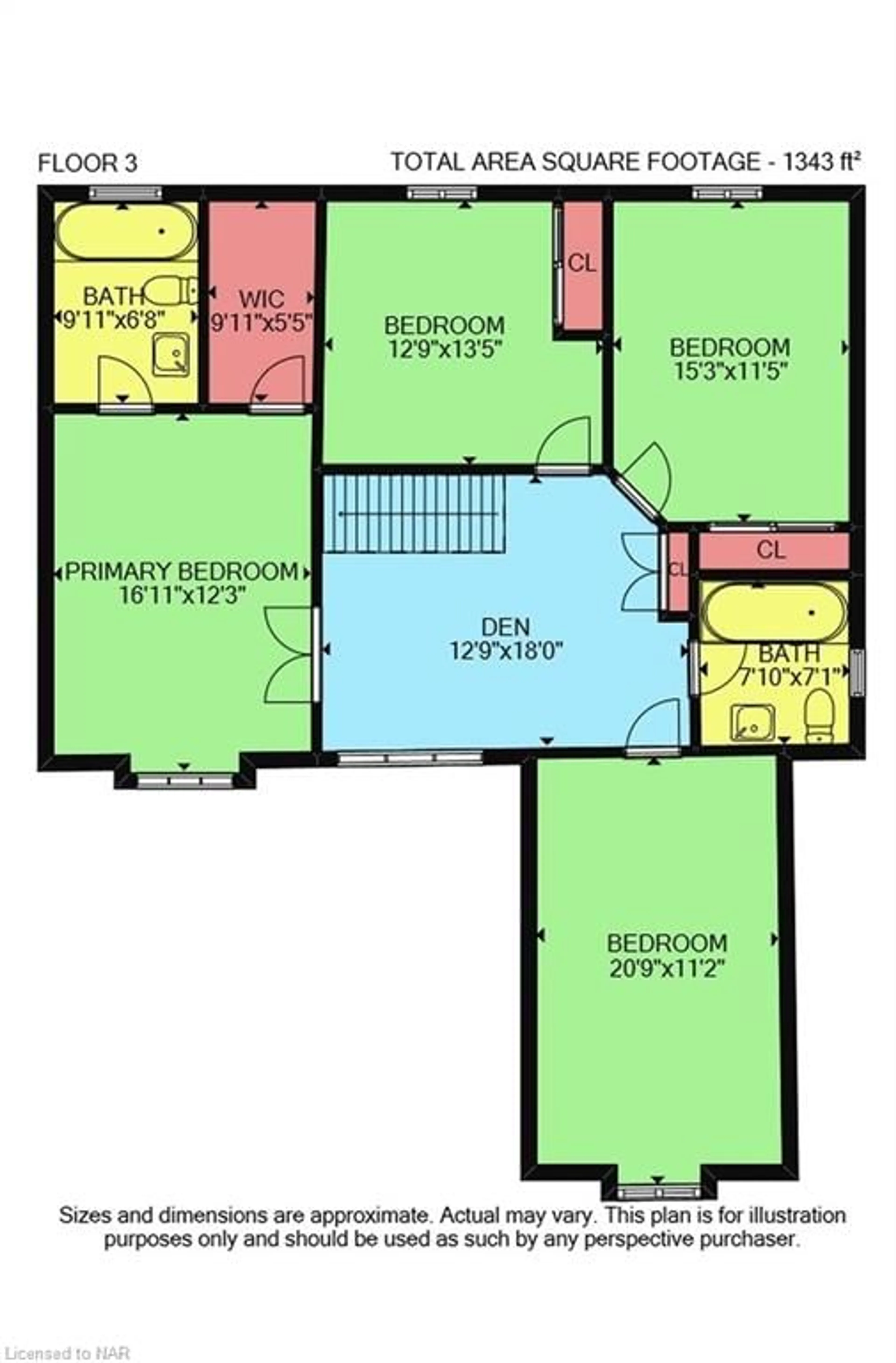 Floor plan for 624 Simcoe St, Niagara-on-the-Lake Ontario L0S 1J0