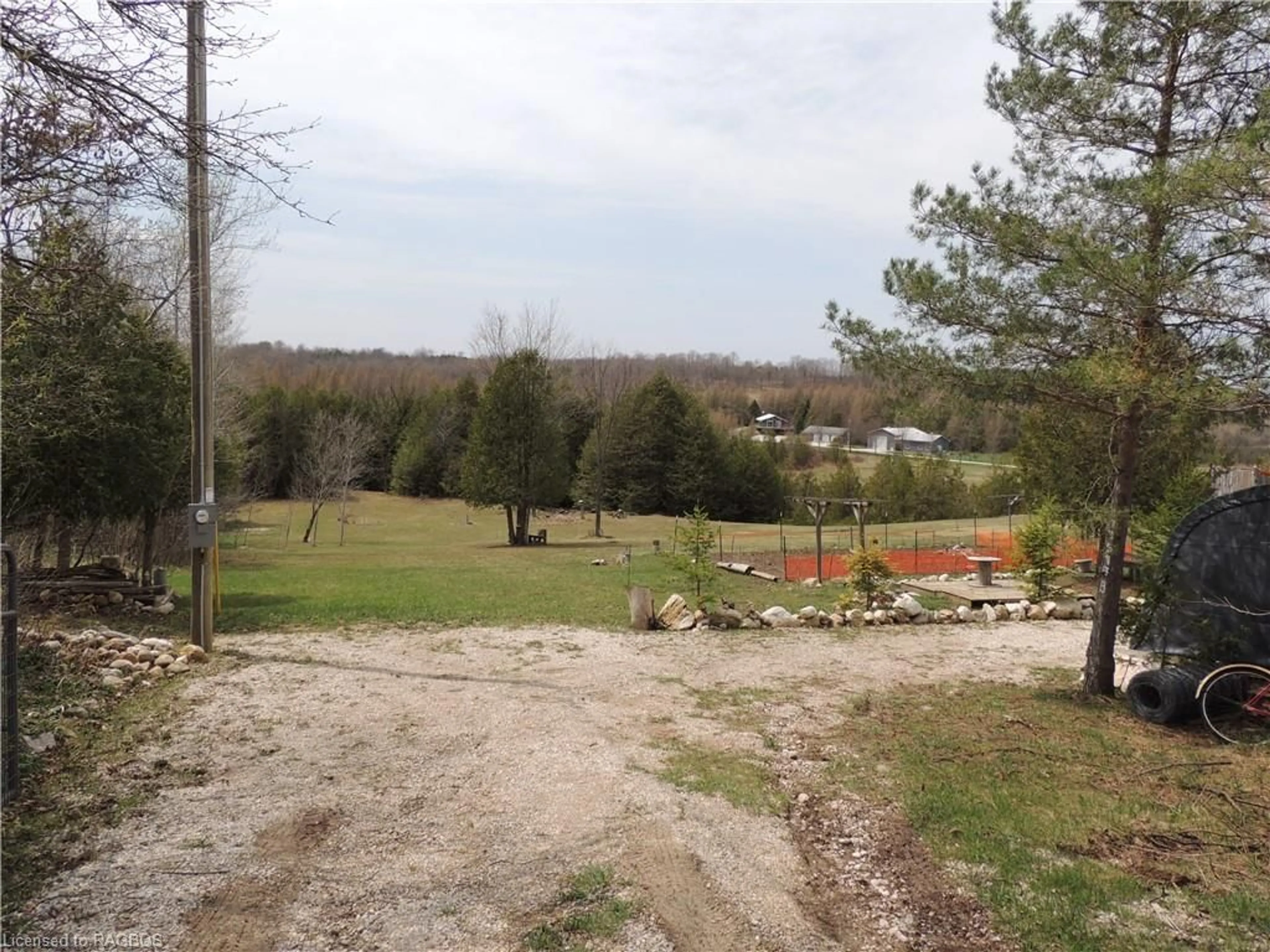 Fenced yard for 775738 Highway 10, Chatsworth (Twp) Ontario N0C 1H0