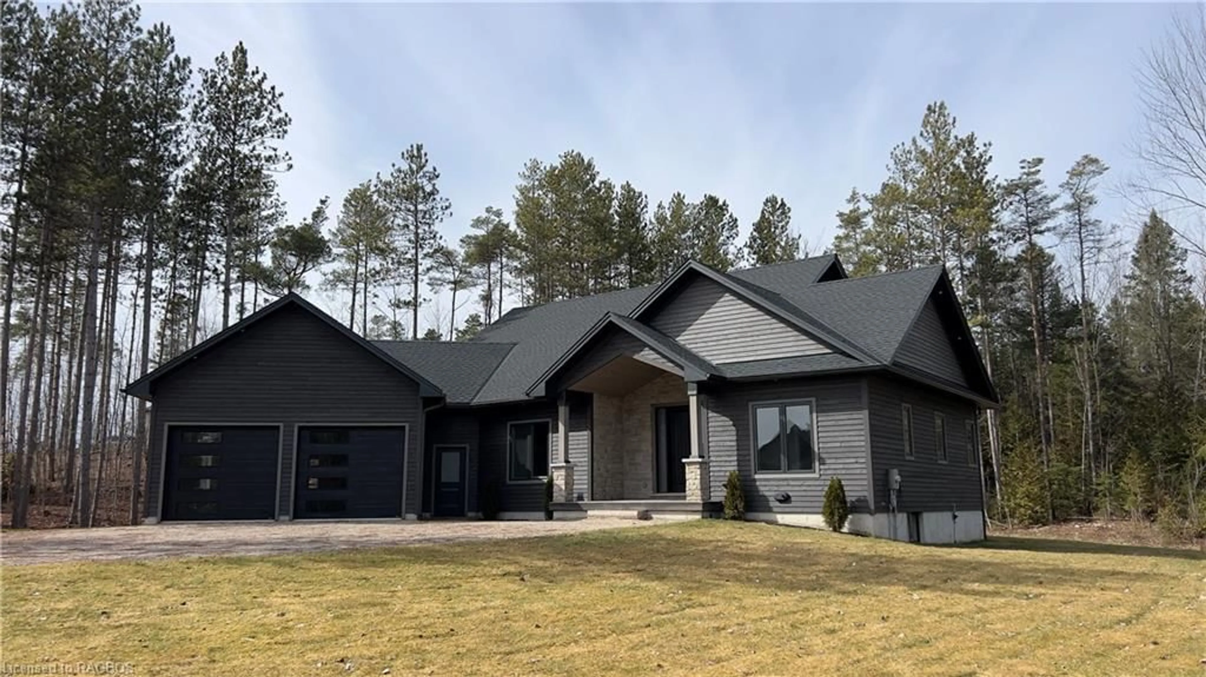 Frontside or backside of a home for 155 Pine View Drive, West Grey Ontario N0G 1S0