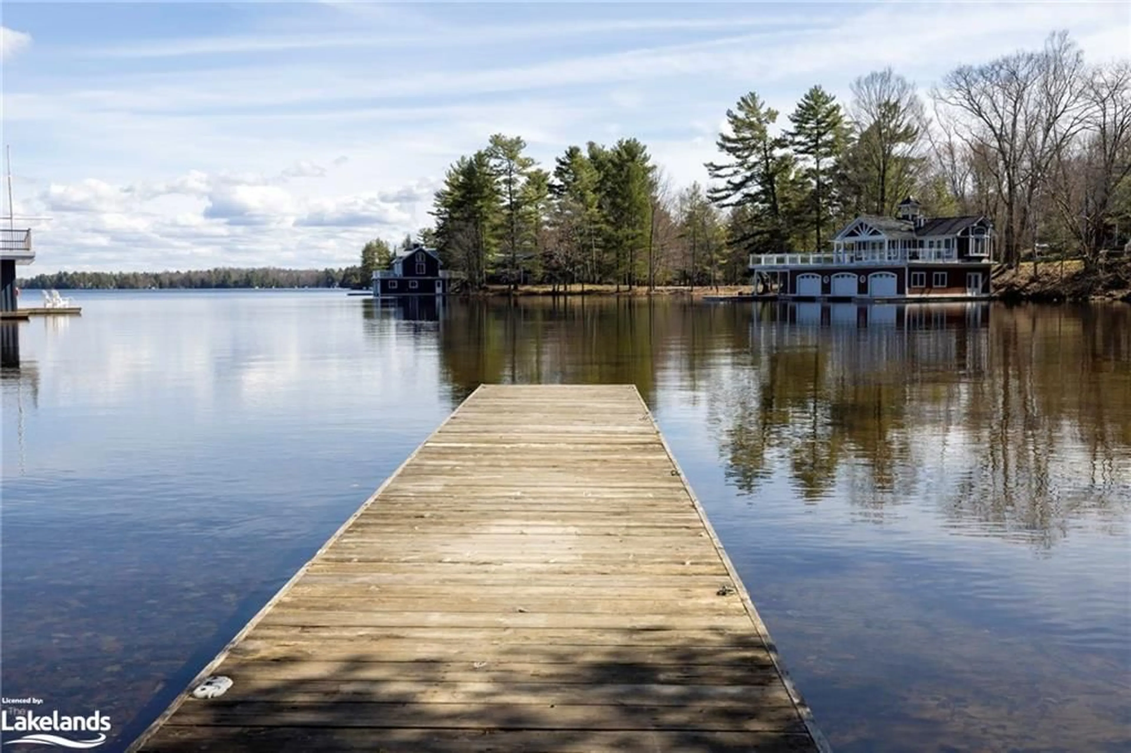 Picture of a map for 1254 Barlochan Rd #4, Gravenhurst Ontario P1P 1R2