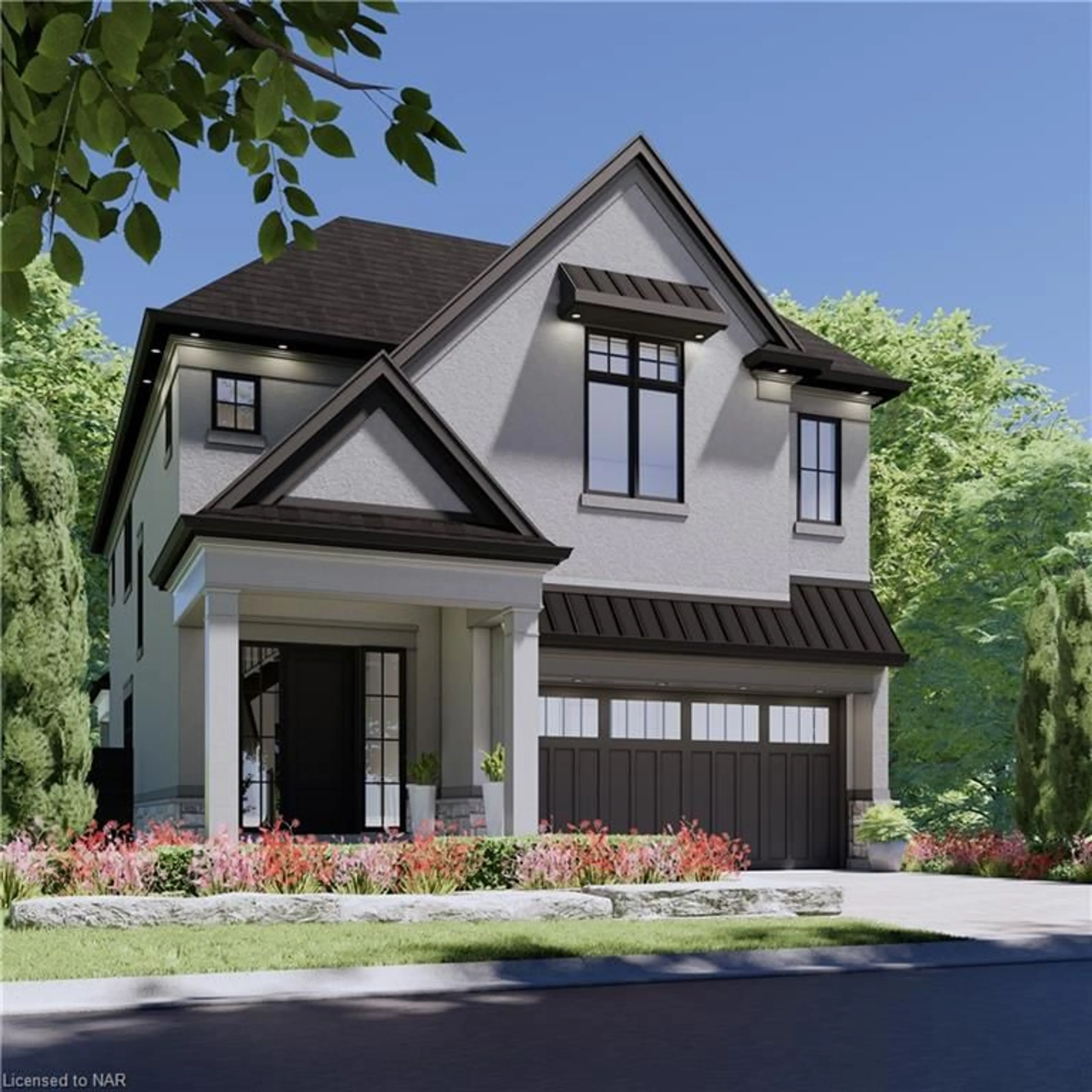 Frontside or backside of a home for LOT 40 Lucia Dr, Niagara Falls Ontario L2J 0G1