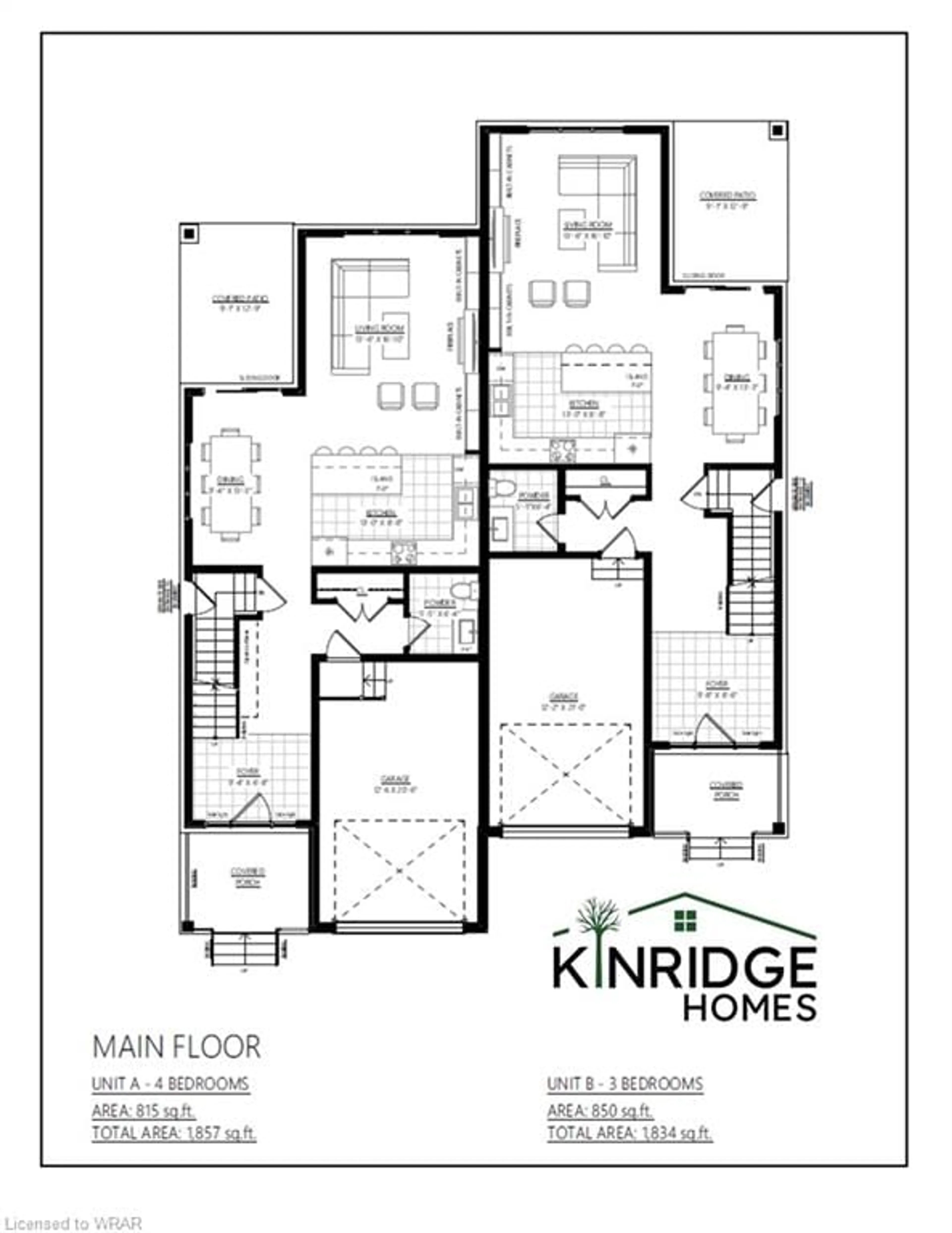 Floor plan for 99 Clayton St, Mitchell Ontario N0K 1N0
