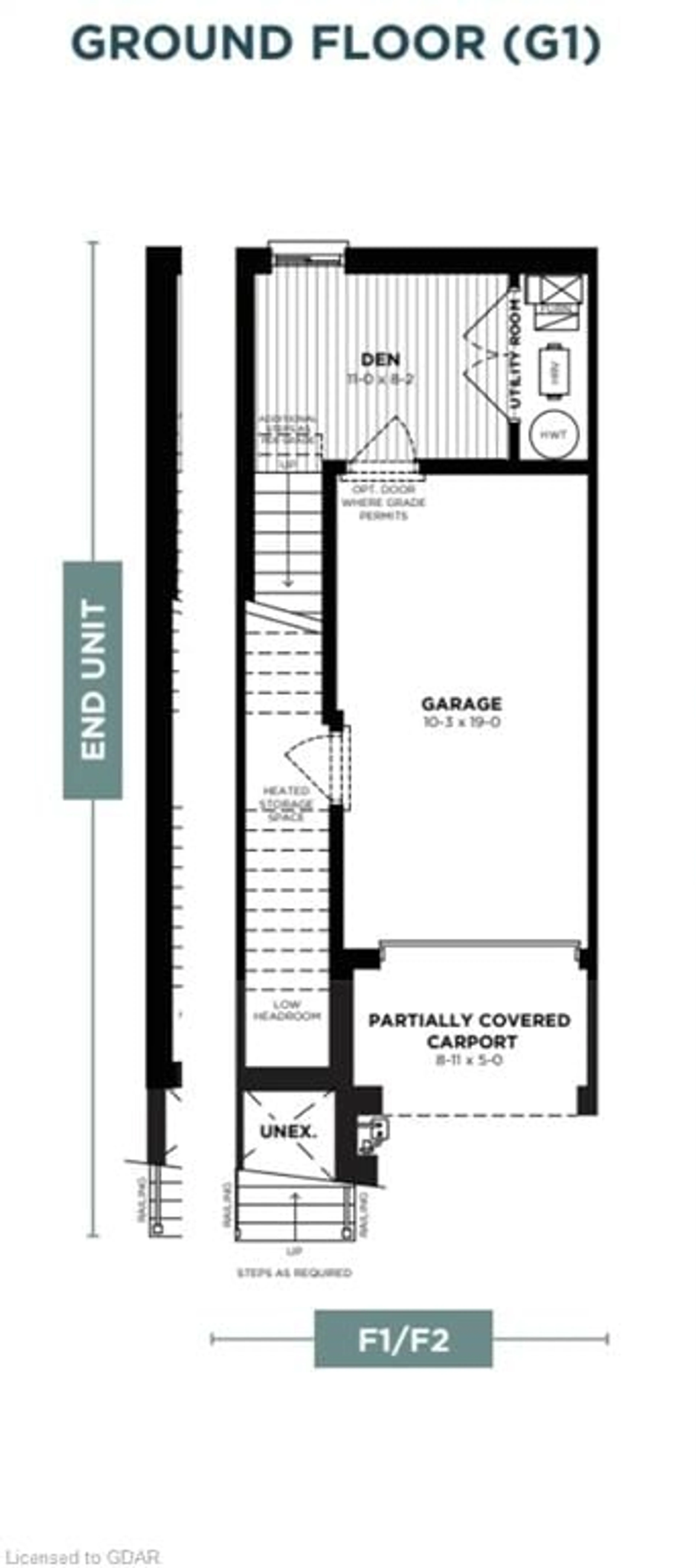 Floor plan for 55 Tom Brown Dr #79, Paris Ontario N3L 0K3