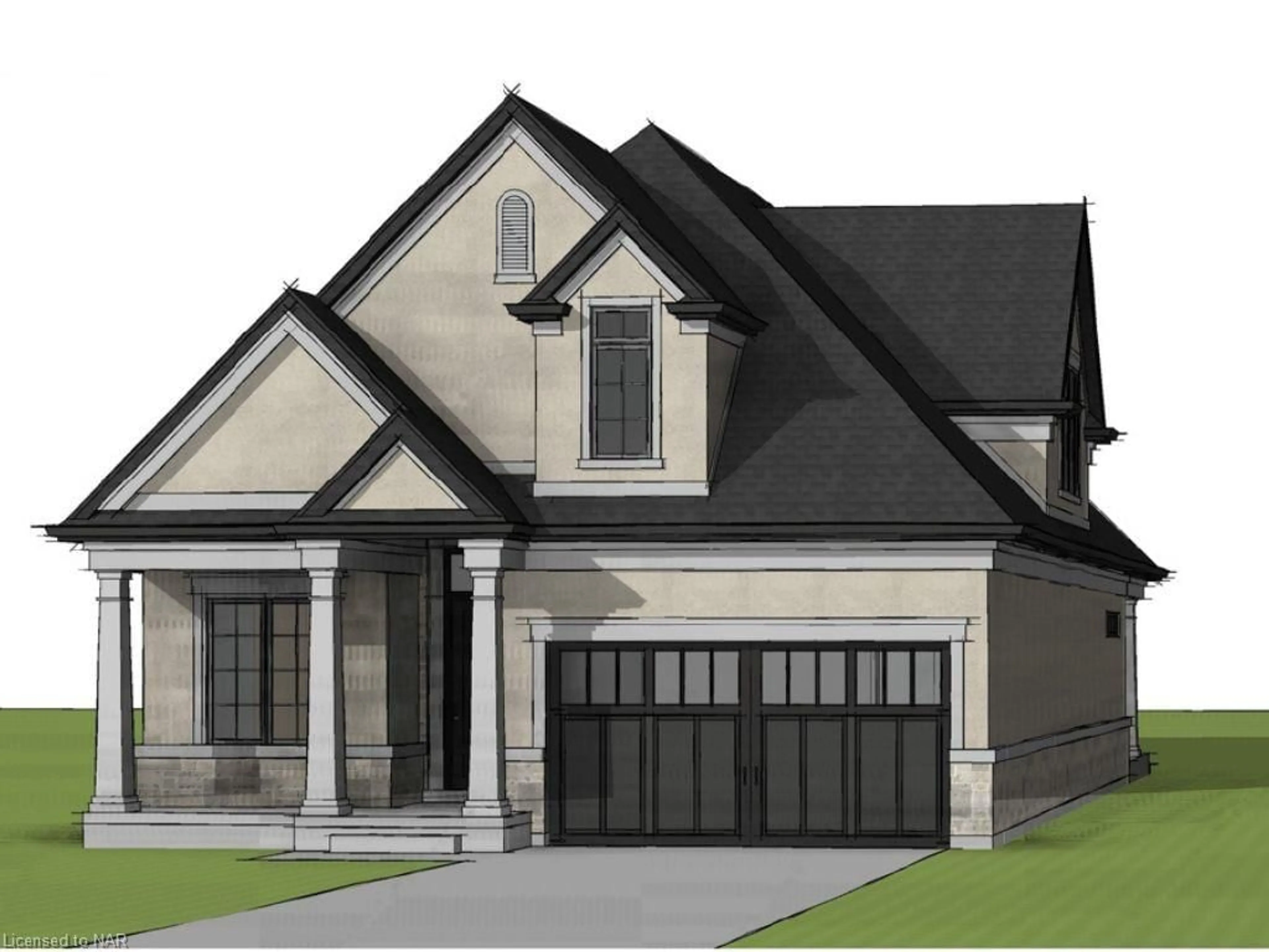 Frontside or backside of a home for LOT 4 Oakley Dr, Virgil Ontario L0S 1N0