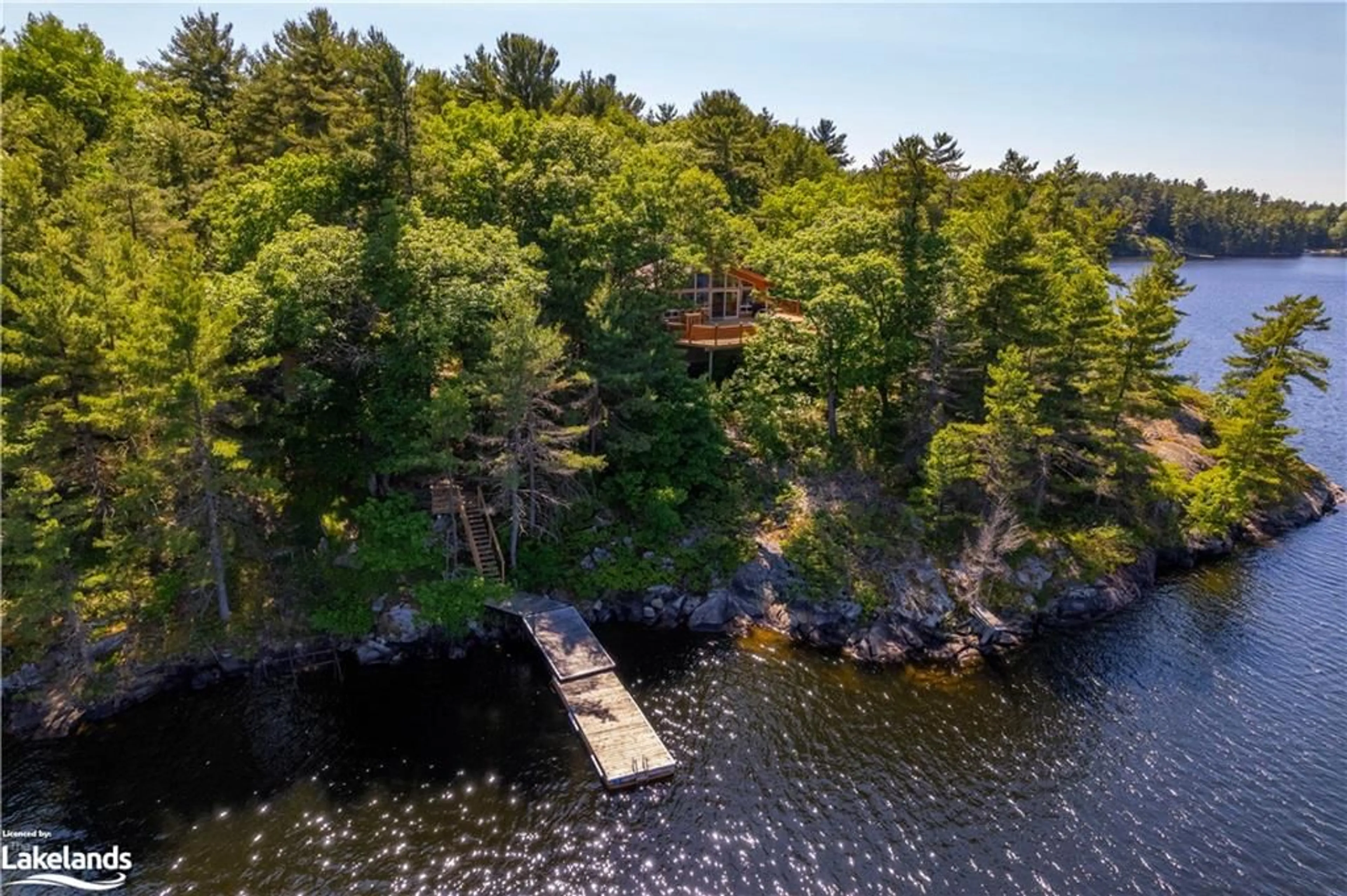 Cottage for 3140 Island 1810, Georgian Bay Twp Ontario P0E 1E0