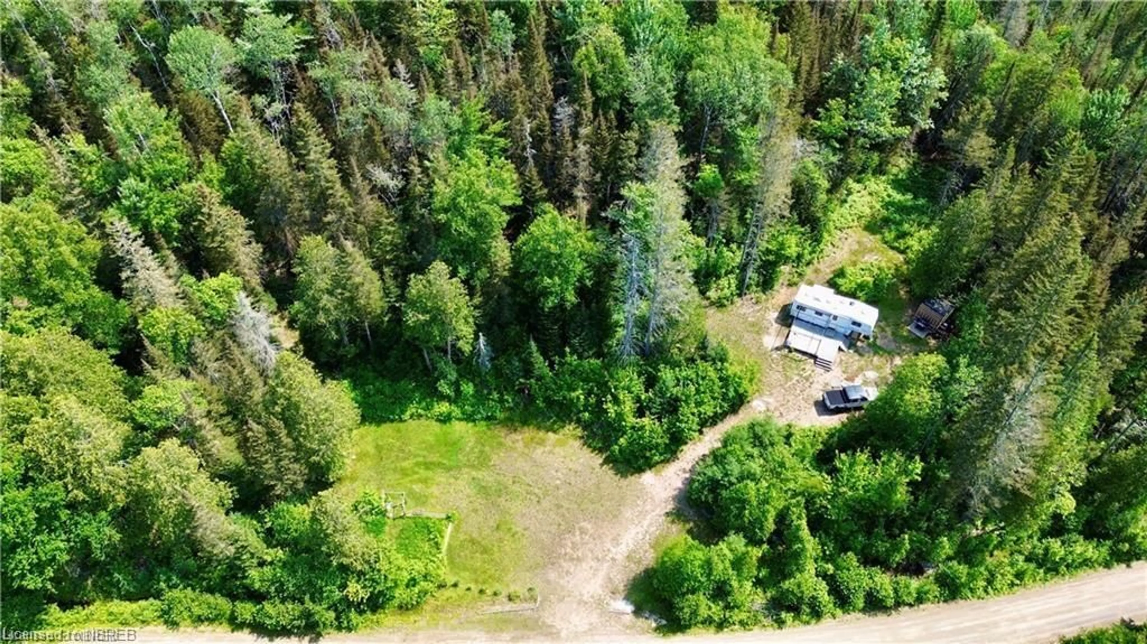 Forest view for 500 Old Ranch Rd, Sundridge Ontario P0A 1Z0