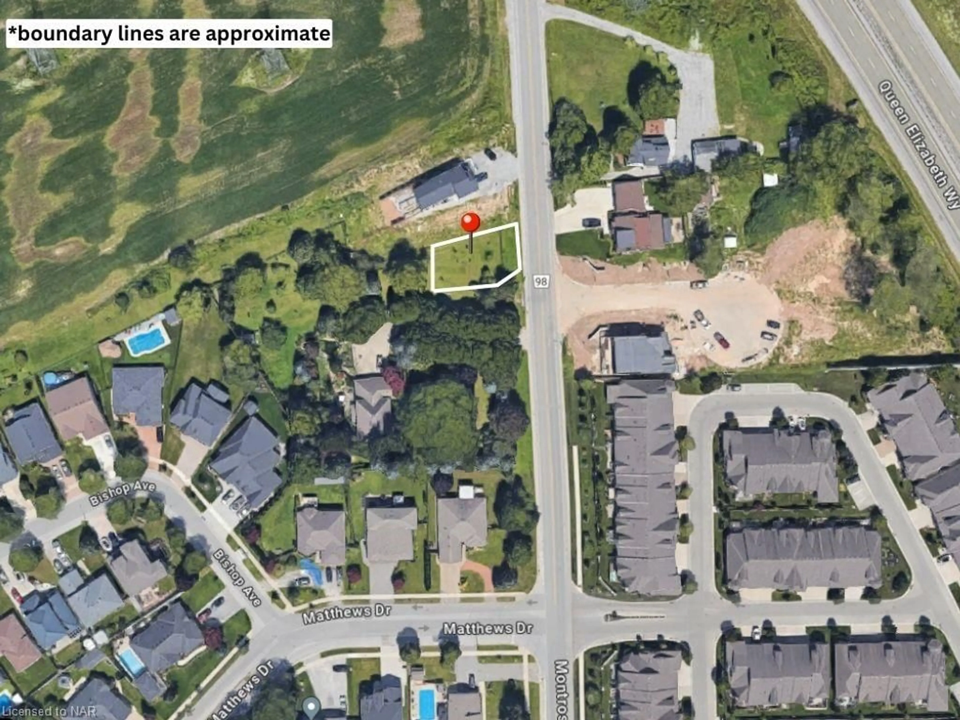 Frontside or backside of a home for LOT 2 - 3151 Montrose Rd, Niagara Falls Ontario L2H 0K3