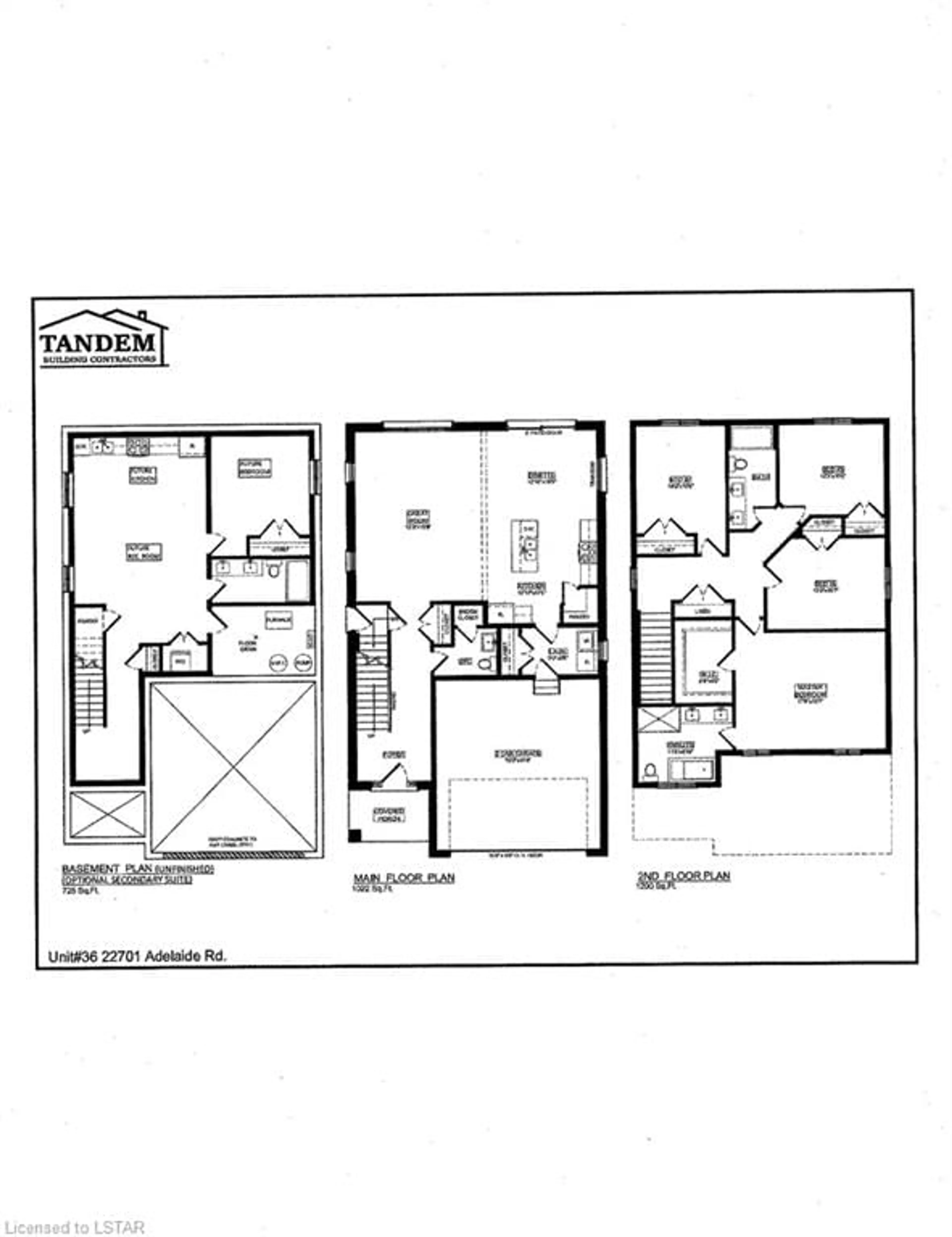Floor plan for 22701 Adelaide Rd, Mount Brydges Ontario N0L 1W0