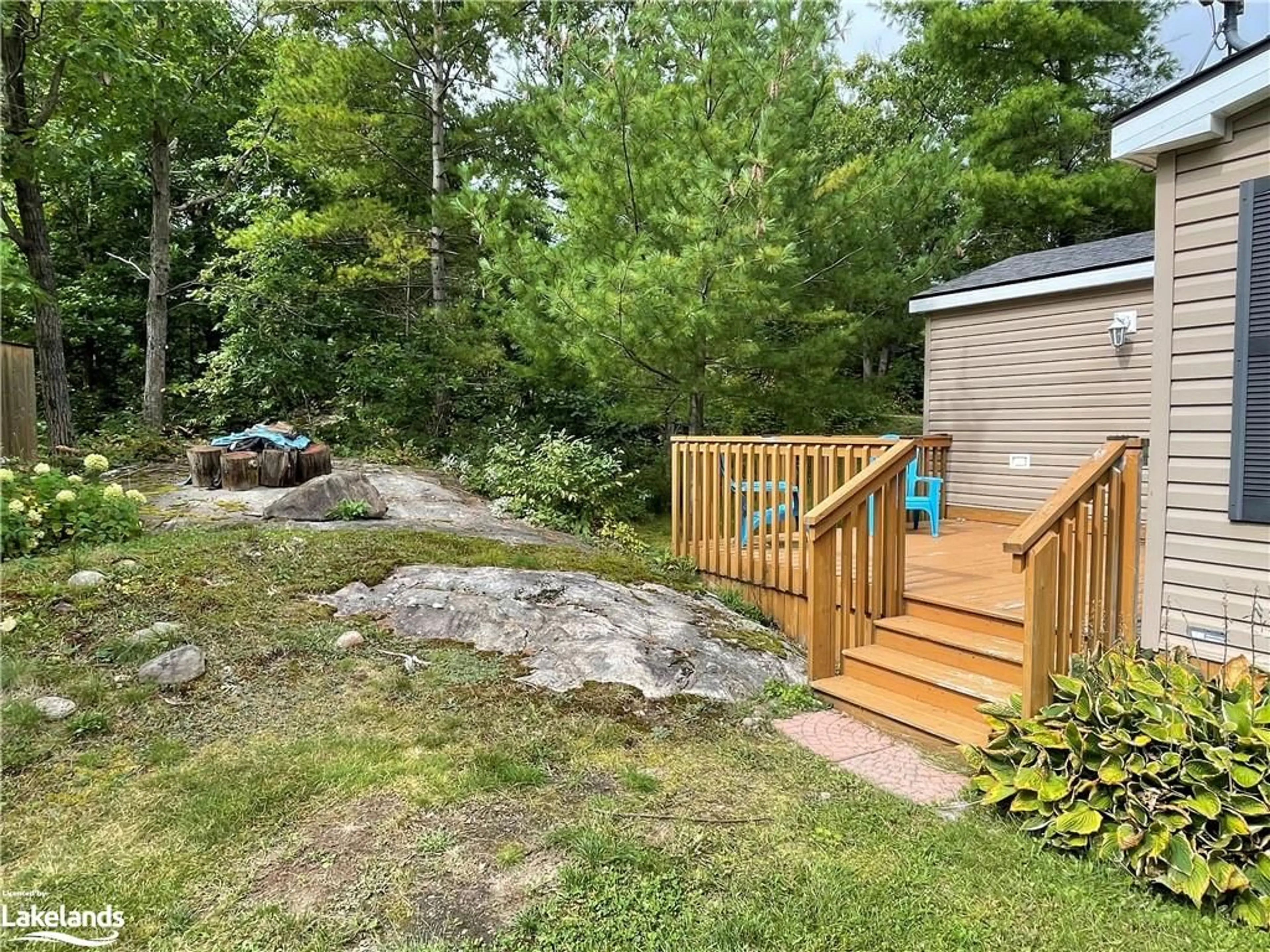 Patio for 1336 South Morrison Lake Rd #20 Maple Rdg, Kilworthy Ontario P0E 1G0