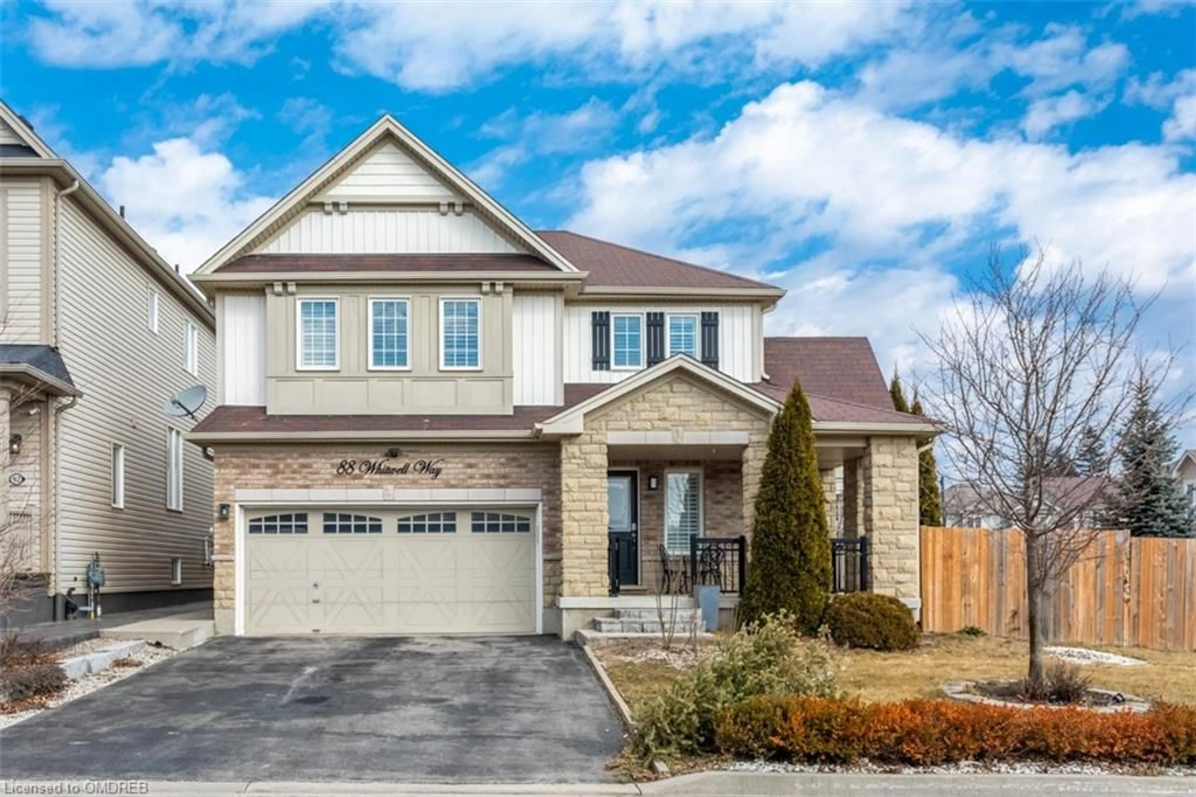 Frontside or backside of a home for 88 Whitwell Way, Binbrook Ontario L0R 1C0