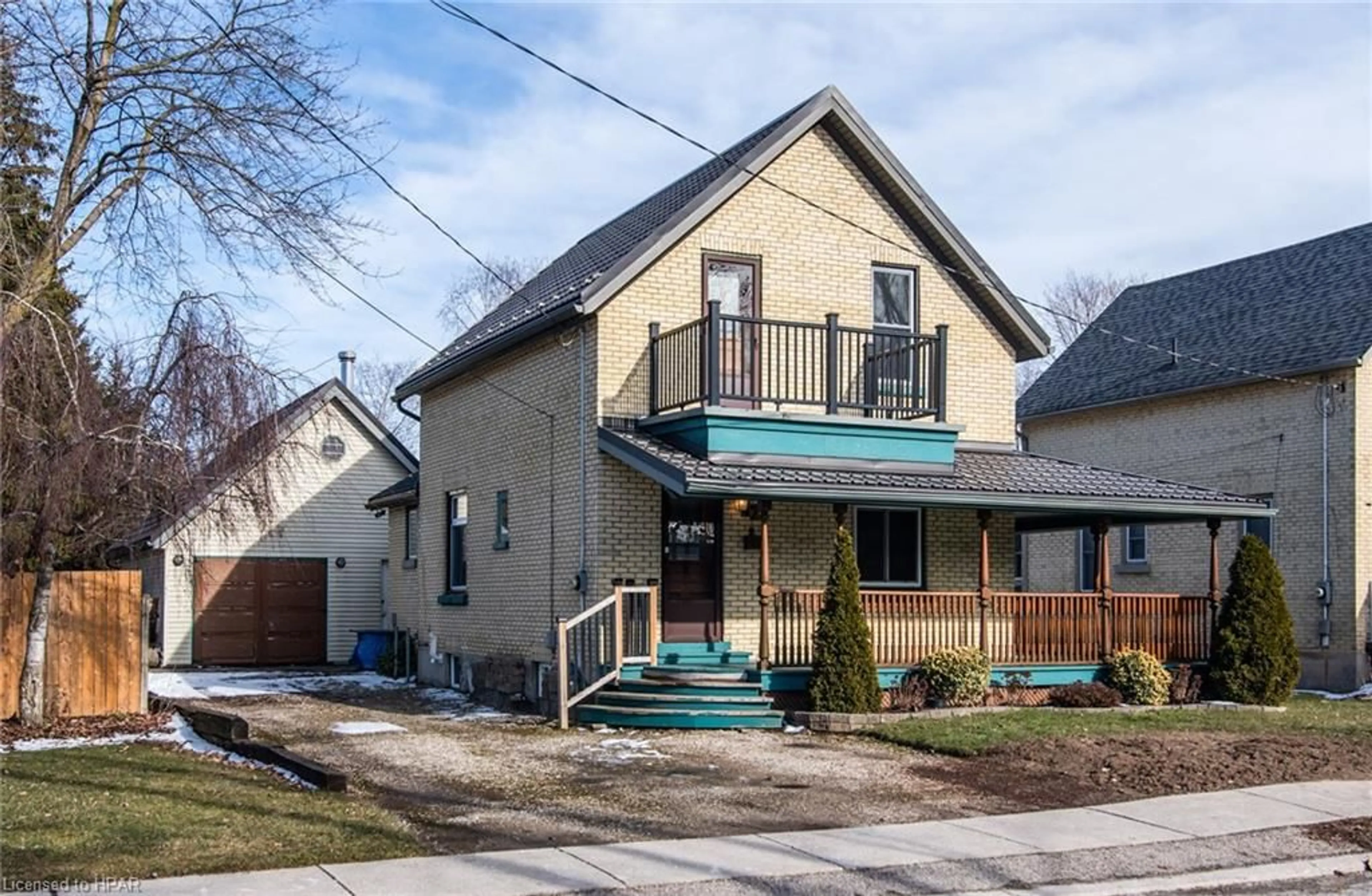 Frontside or backside of a home for 47 Wellington Street St, Tavistock Ontario N0B 2R0