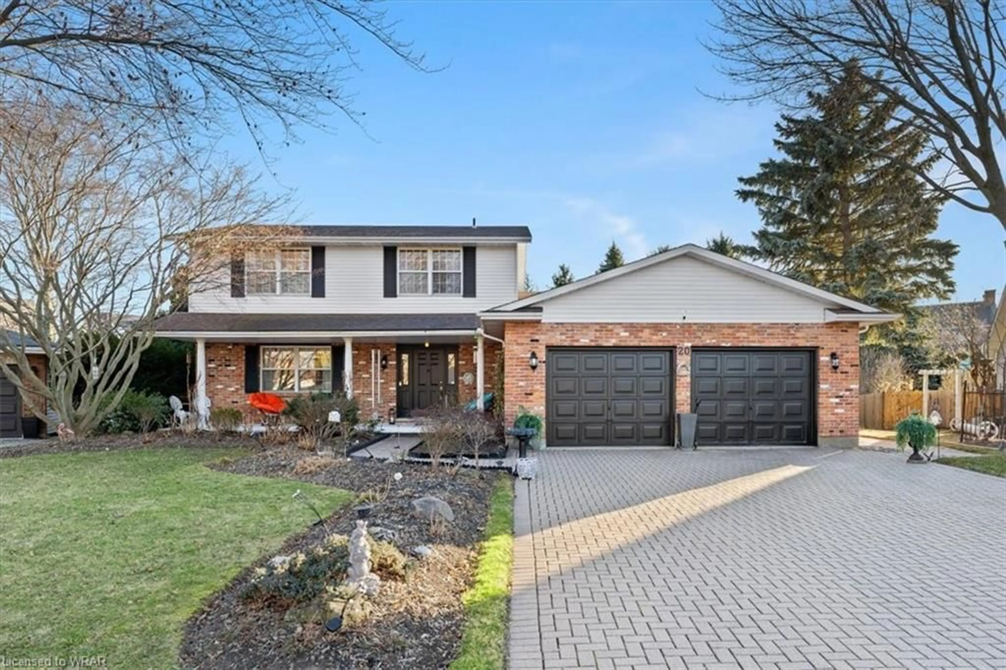 Home with brick exterior material for 20 Confederation Dr, Niagara-on-the-Lake Ontario L0S 1J0