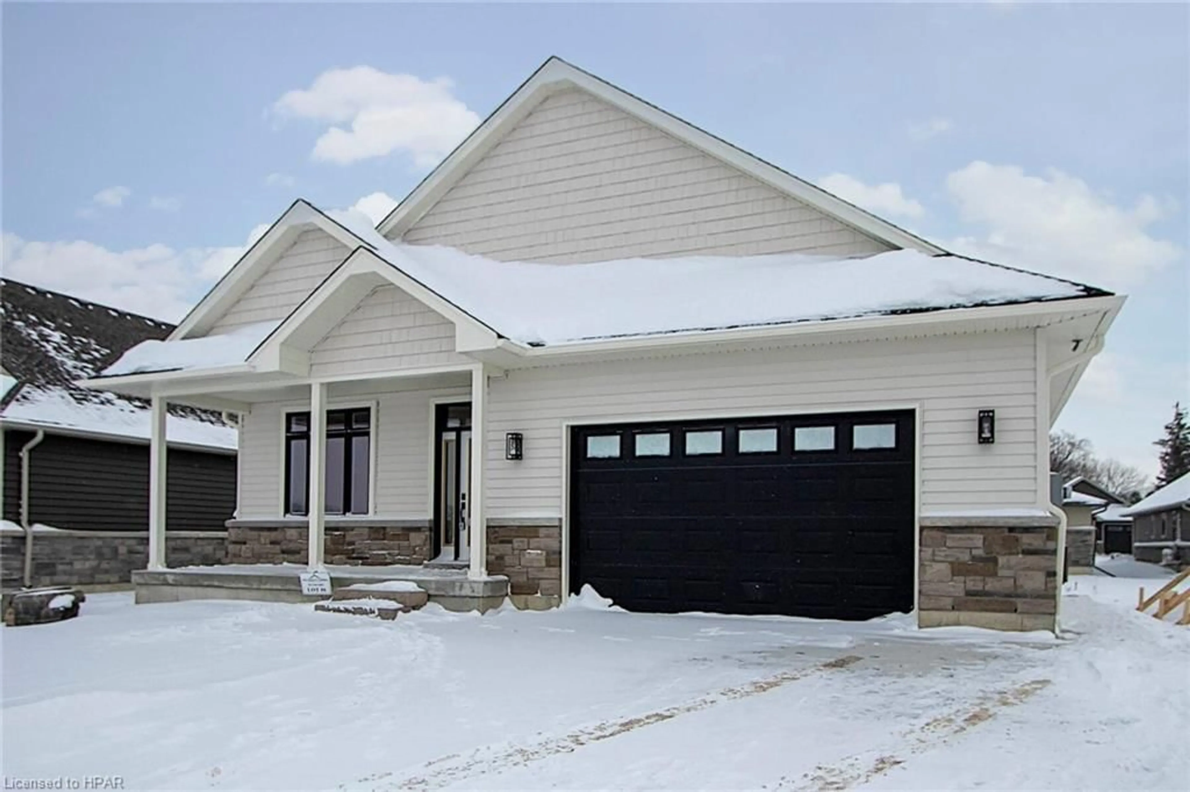 Frontside or backside of a home for 13 Nelson St, Mitchell Ontario N0K 1N0