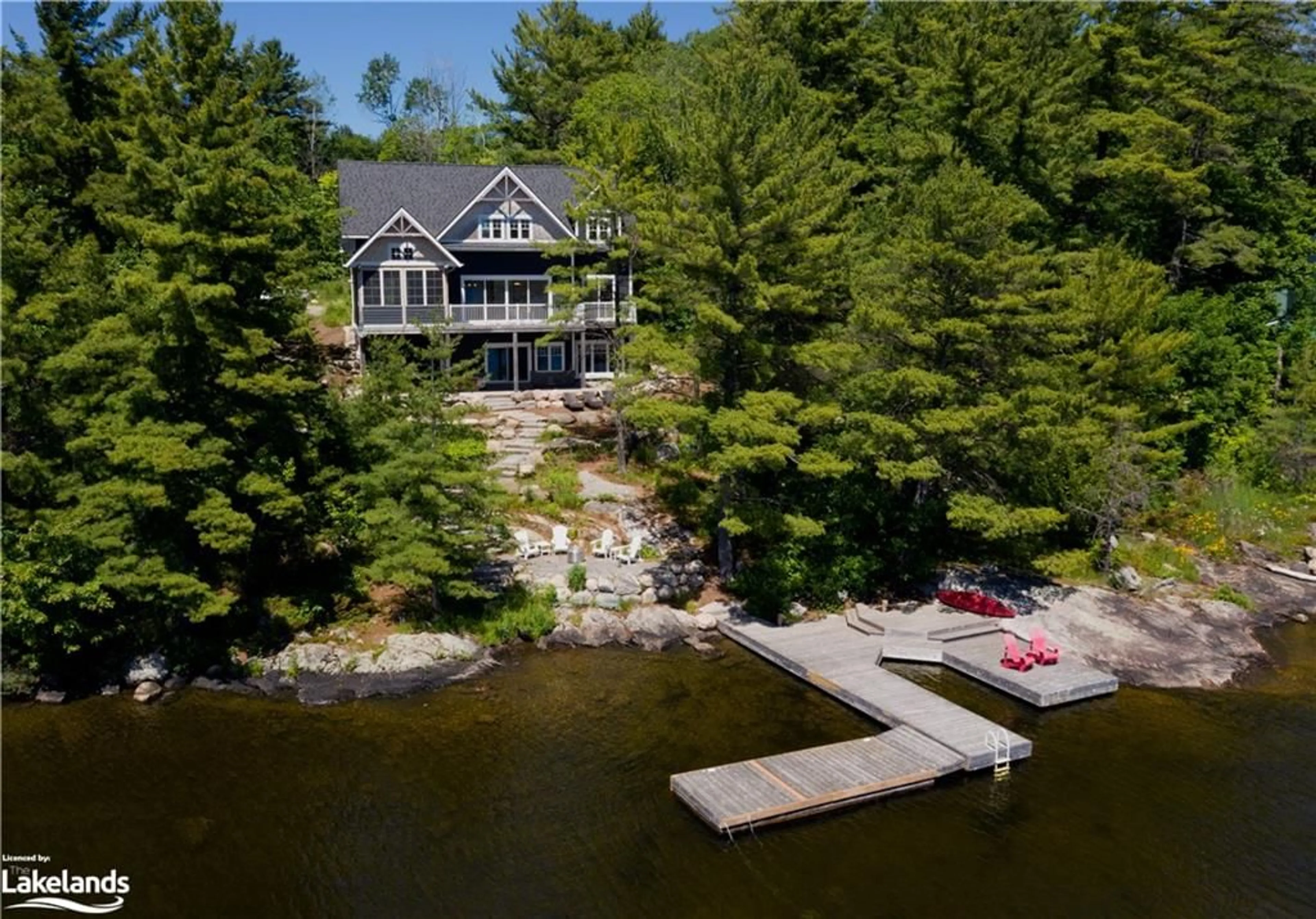 Cottage for 38 Bright St, Rosseau Ontario P0C 1J0