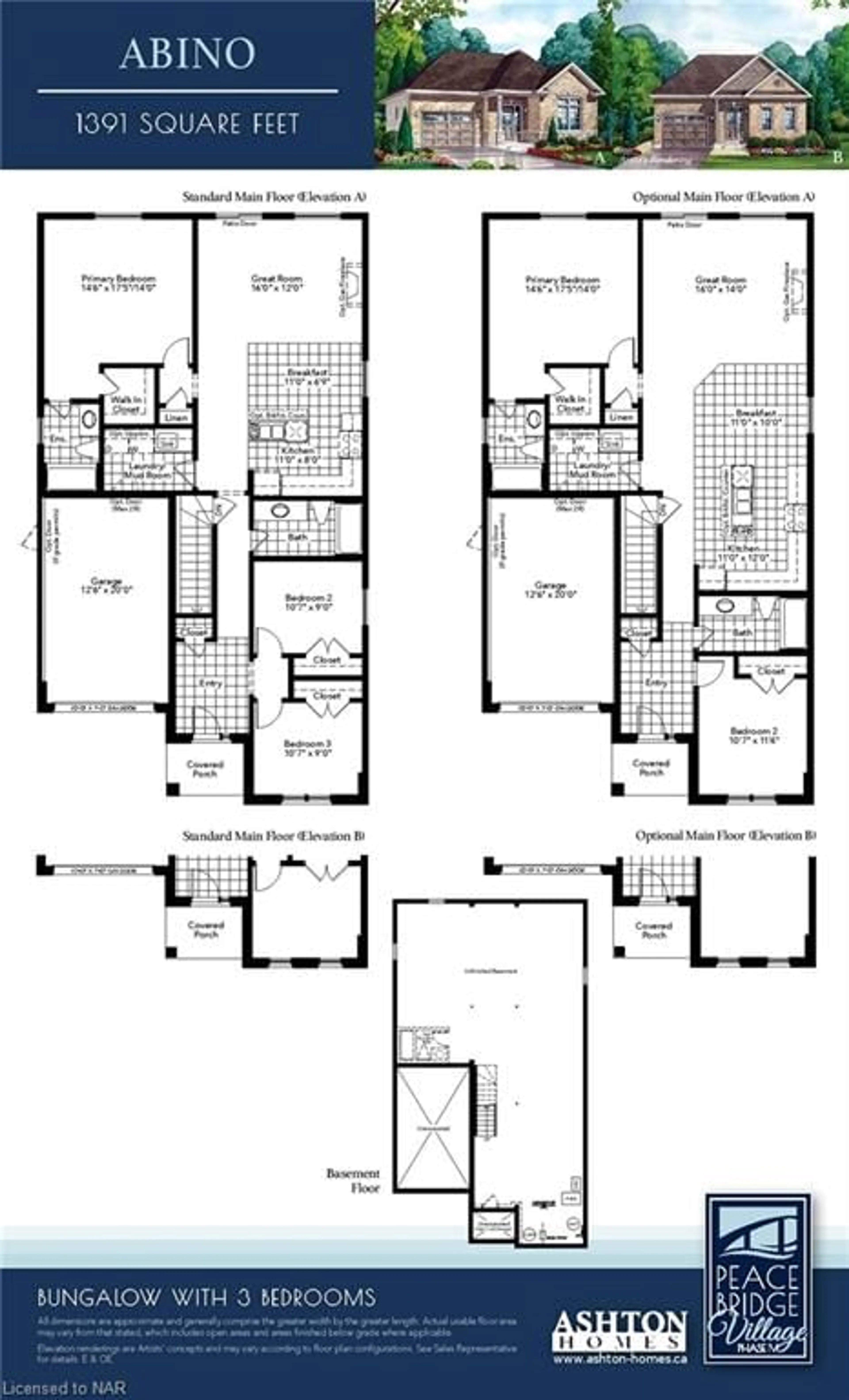 Floor plan for 760 (LOT 15) Burwell St, Fort Erie Ontario L2A 000