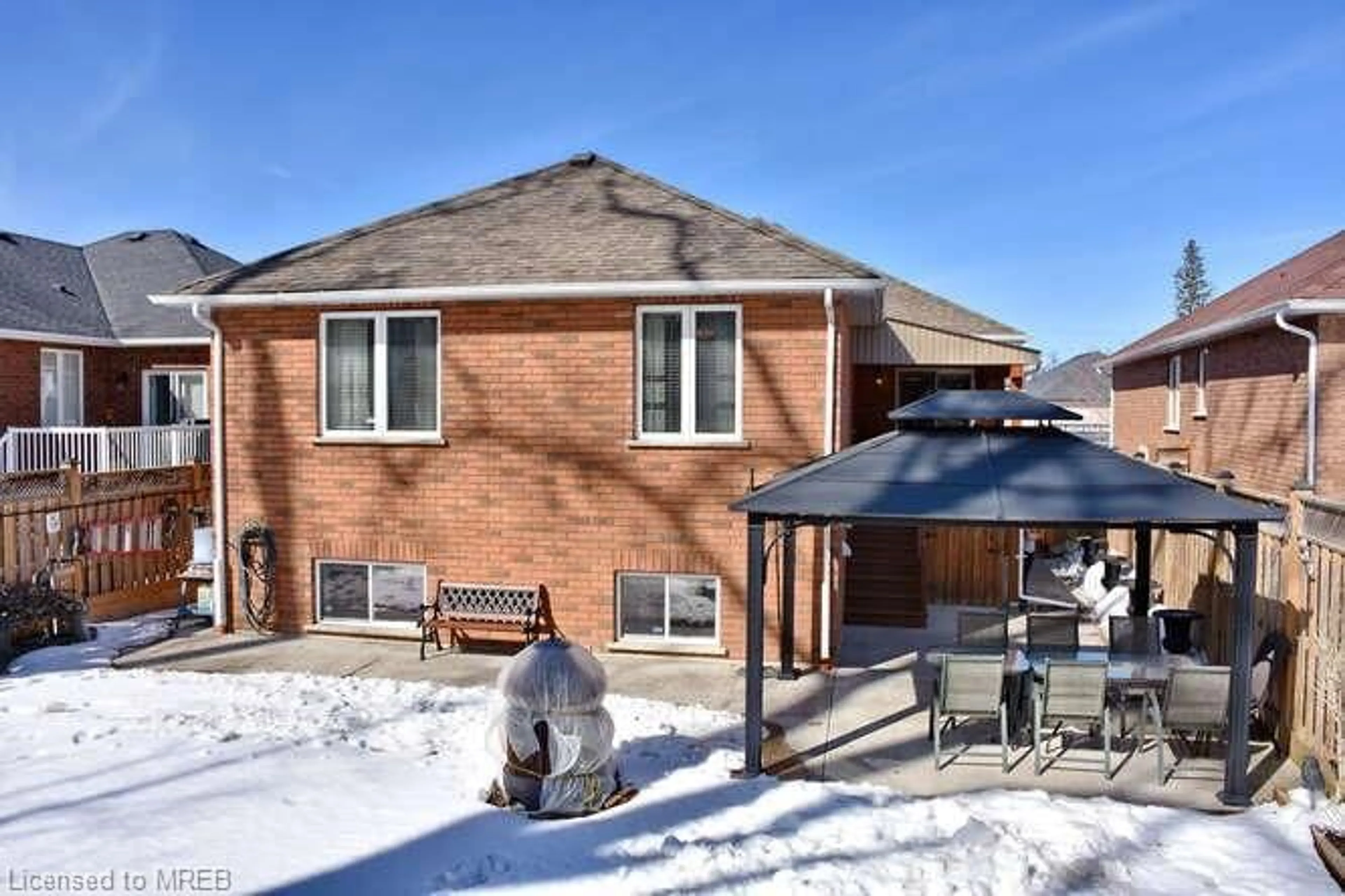 A pic from exterior of the house or condo for 37 Tona Trail, Wasaga Beach Ontario L9Z 0A5