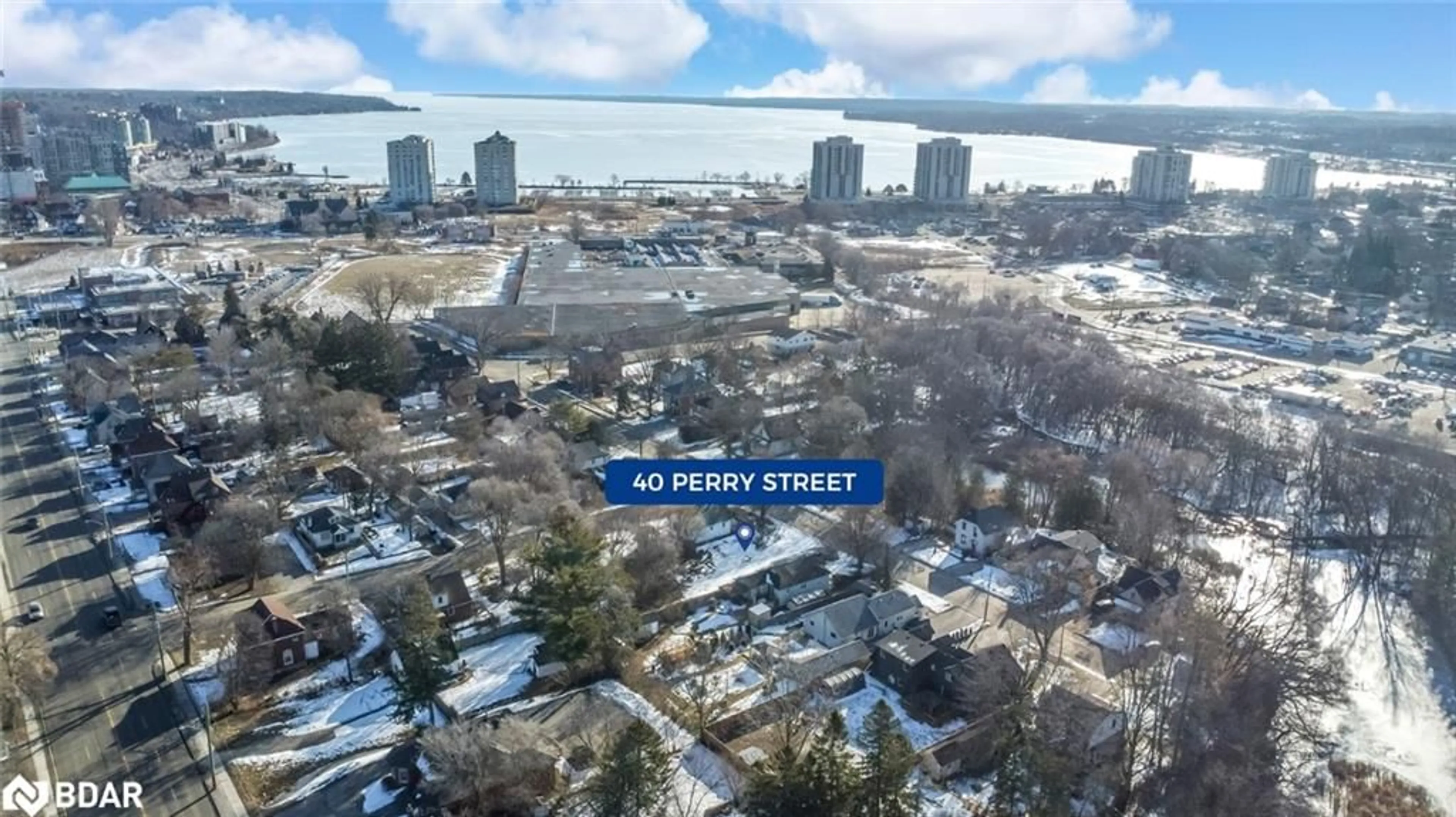 Lakeview for 40 Perry St, Barrie Ontario L4N 2G3
