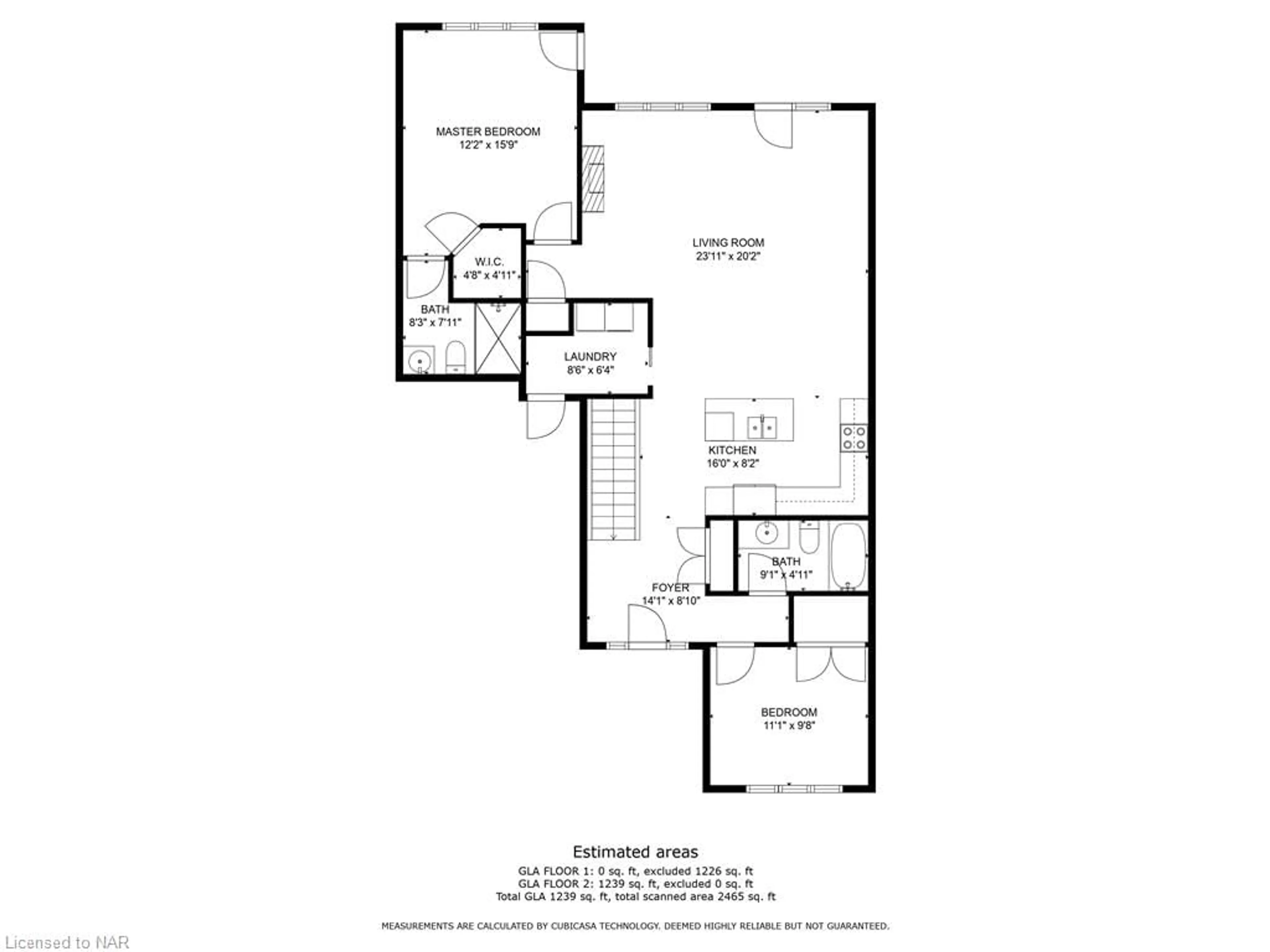 Floor plan for 135 Borden Trail, Welland Ontario L3C 0H1