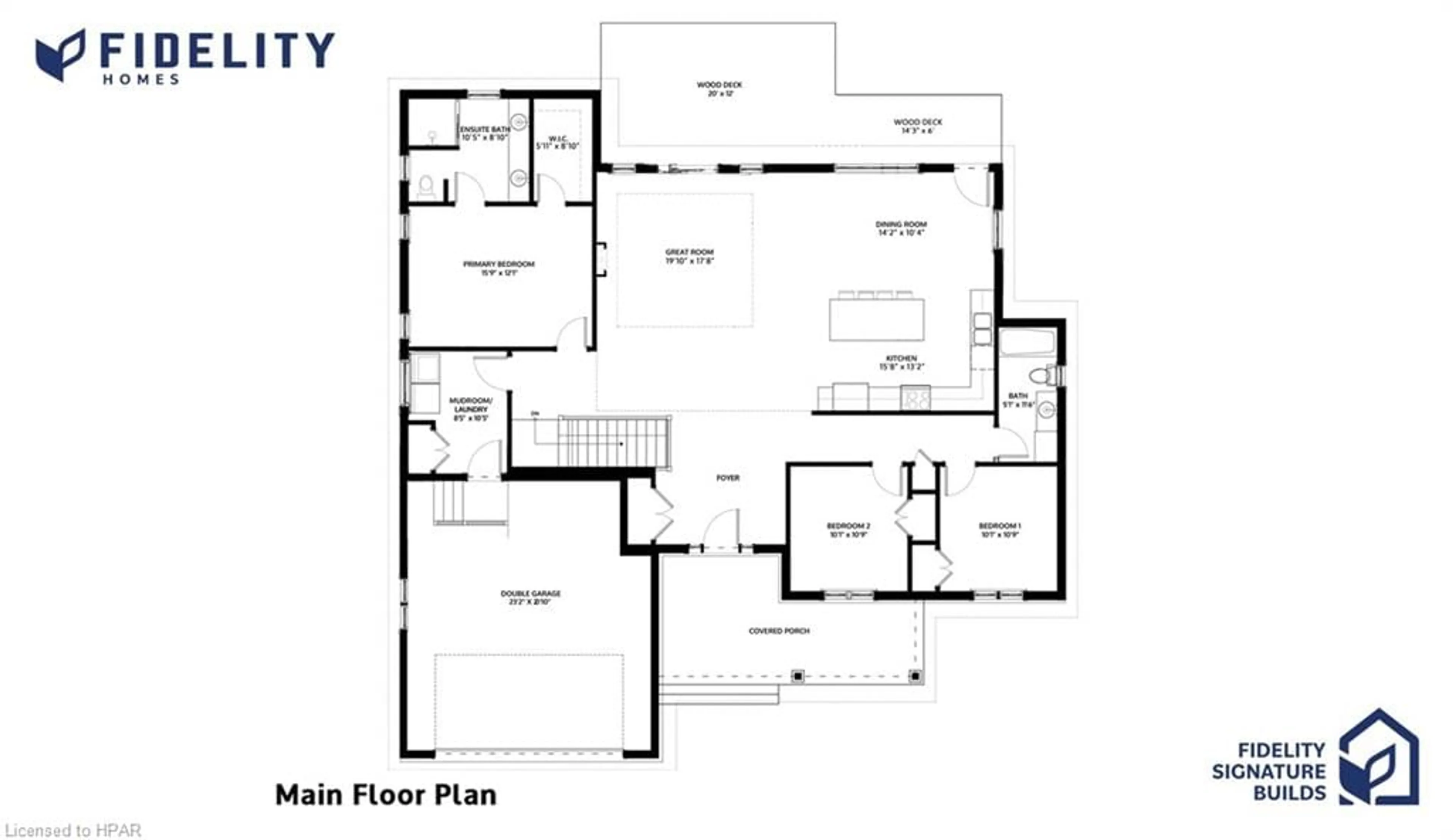 Floor plan for 268 Haynes Rd, Cramahe Ontario K0K 1M0