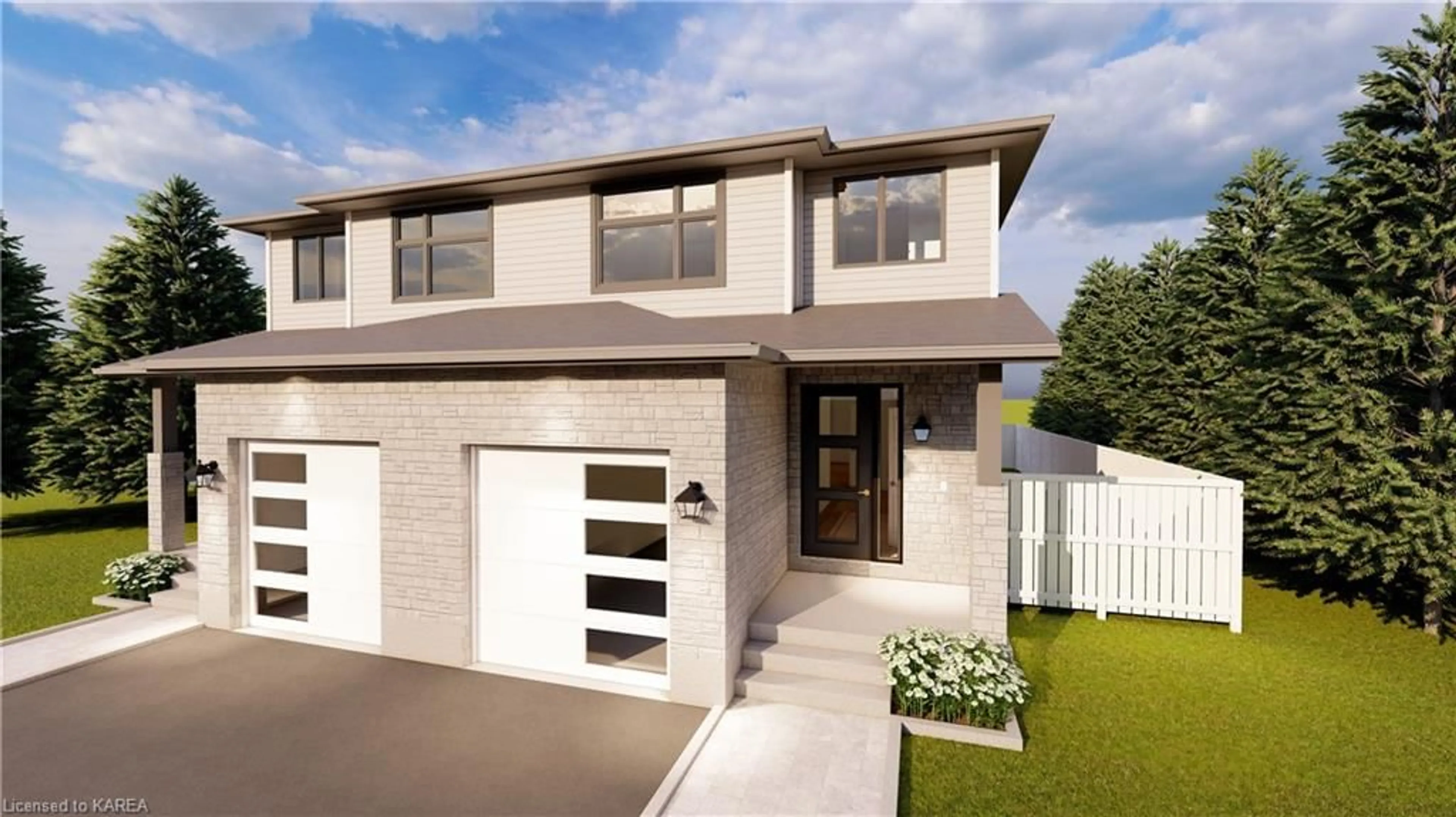 Home with brick exterior material for 1322 Ottawa St #Lot #E47, Kingston Ontario K7P 0T5