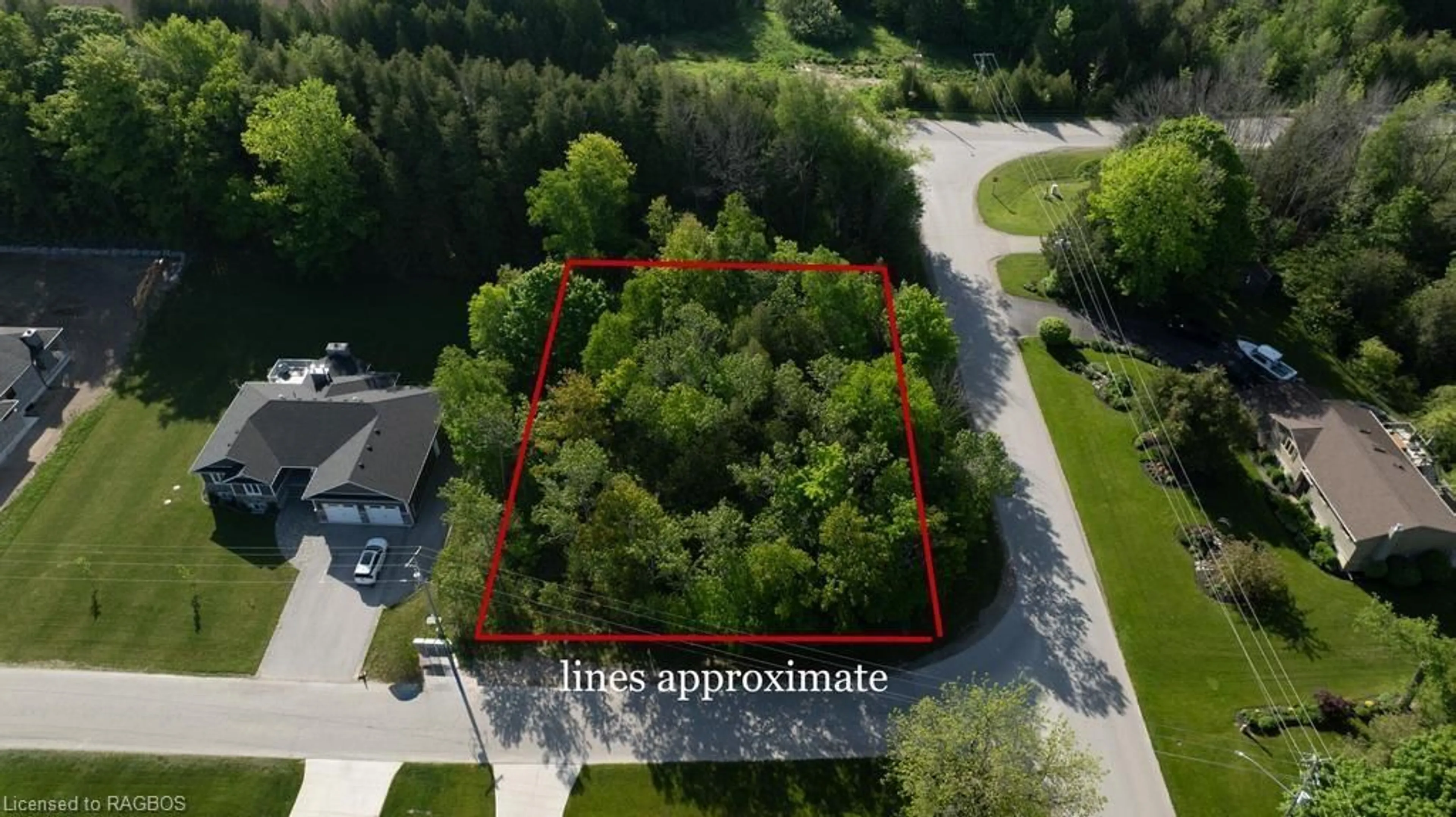 Forest view for 4 Blairs Trail, Huron-Kinloss Ontario N2Z 0B3