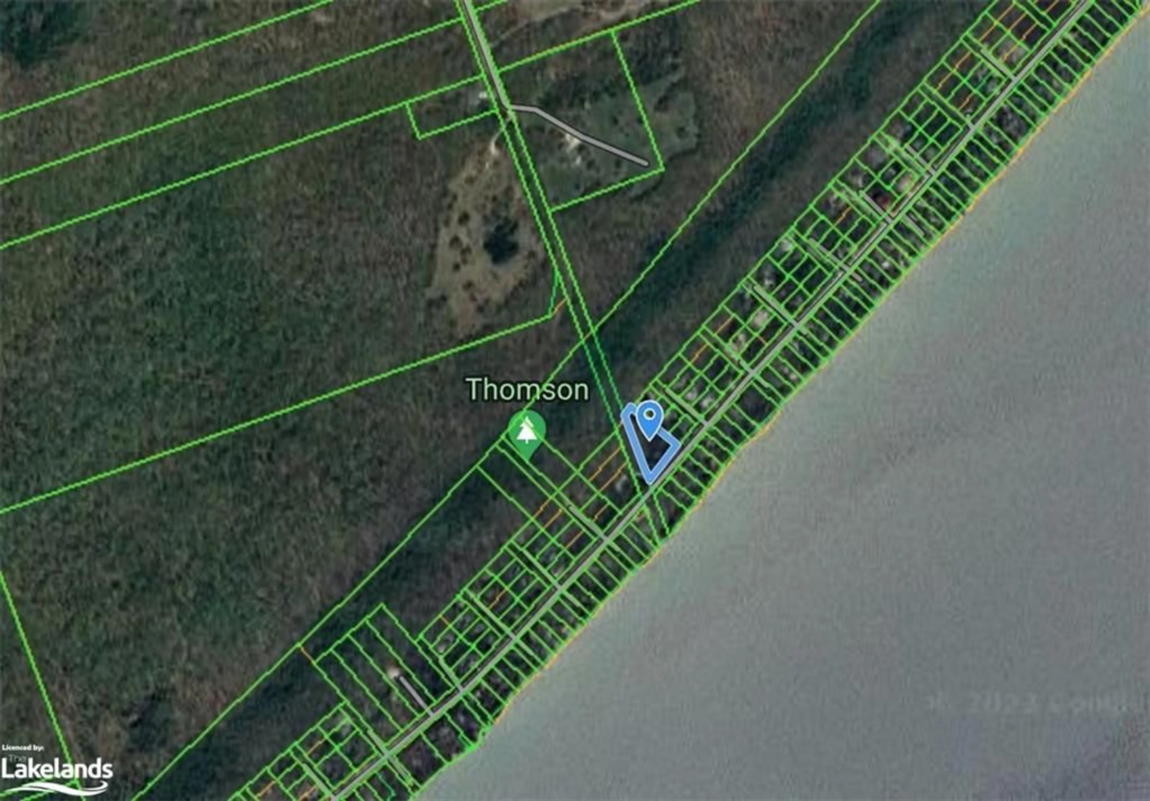 Street view for LOT 191-193 Mallory Beach Rd, South Bruce Peninsula Ontario N0H 2T0
