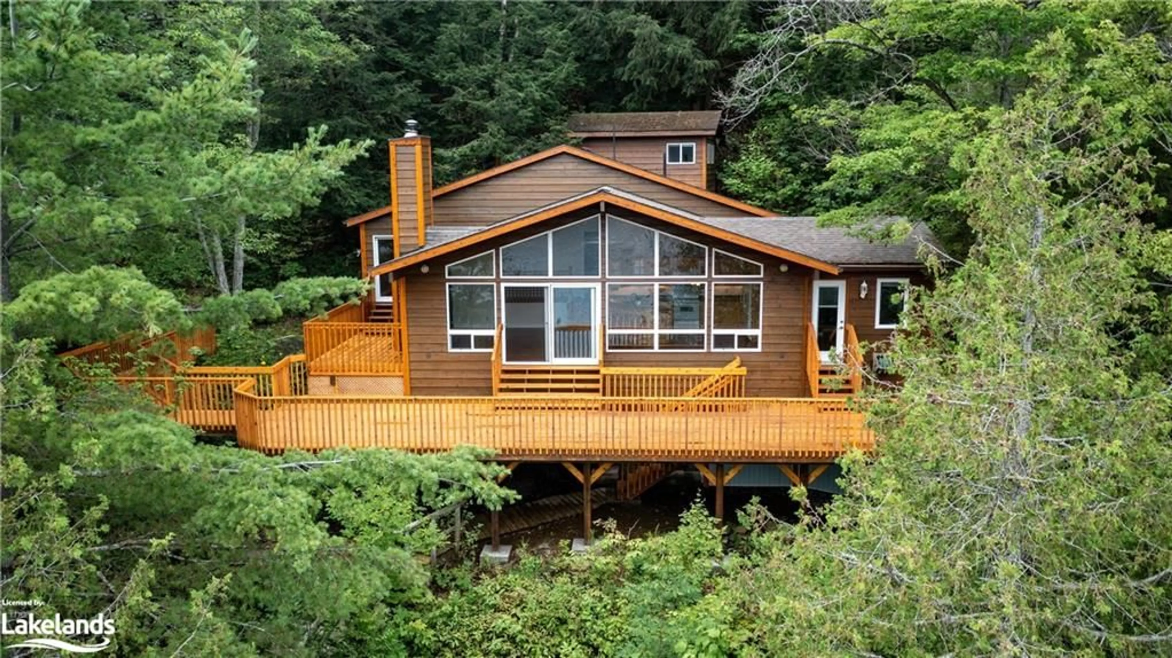 Cottage for 16 Mountain Basin, McDougall Ontario P0G 1C0