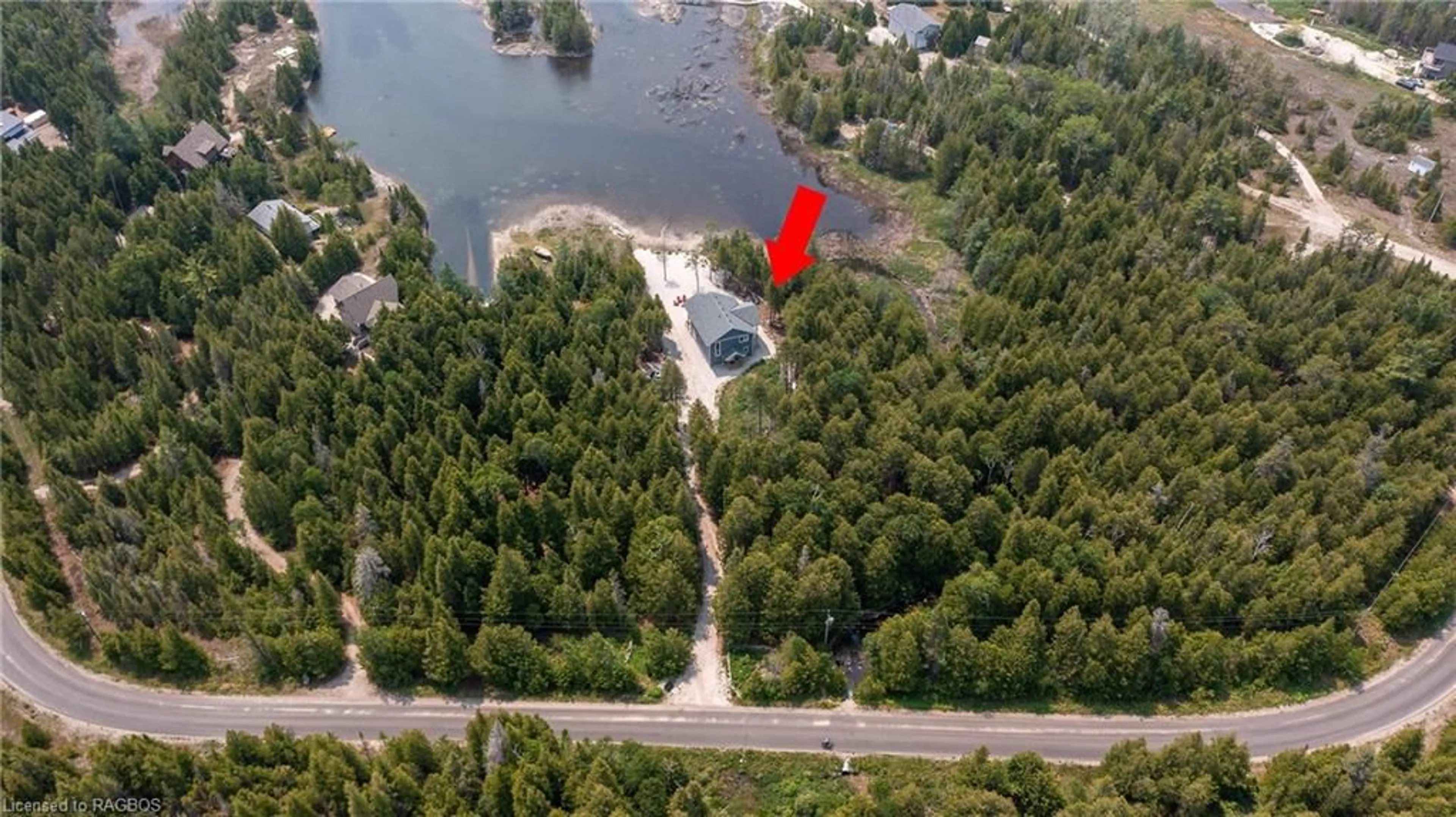 Lakeview for 277 Eagle Rd, Tobermory Ontario N0H 2R0