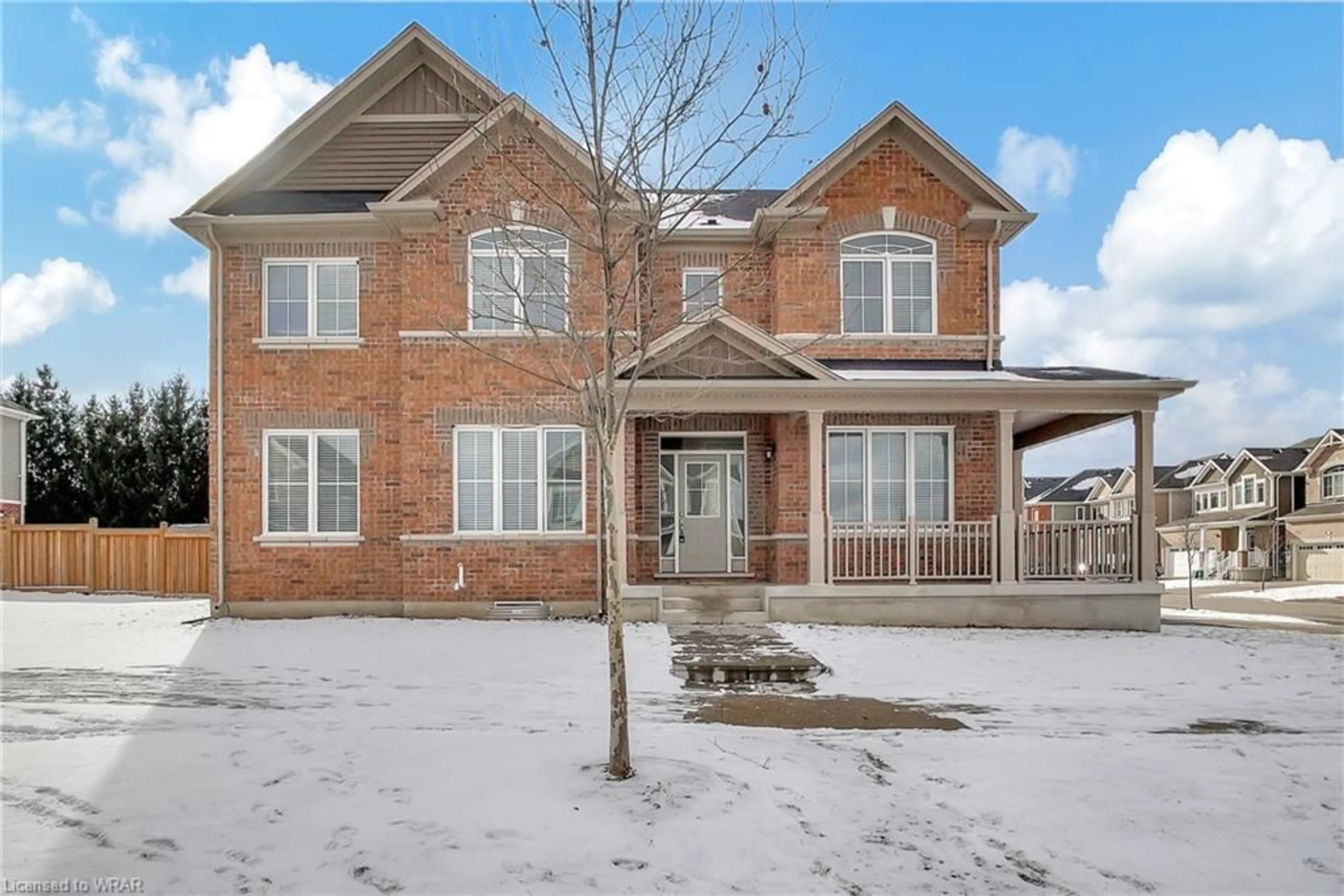 Home with brick exterior material for 47 Pointer St, Cambridge Ontario N3H 4R6