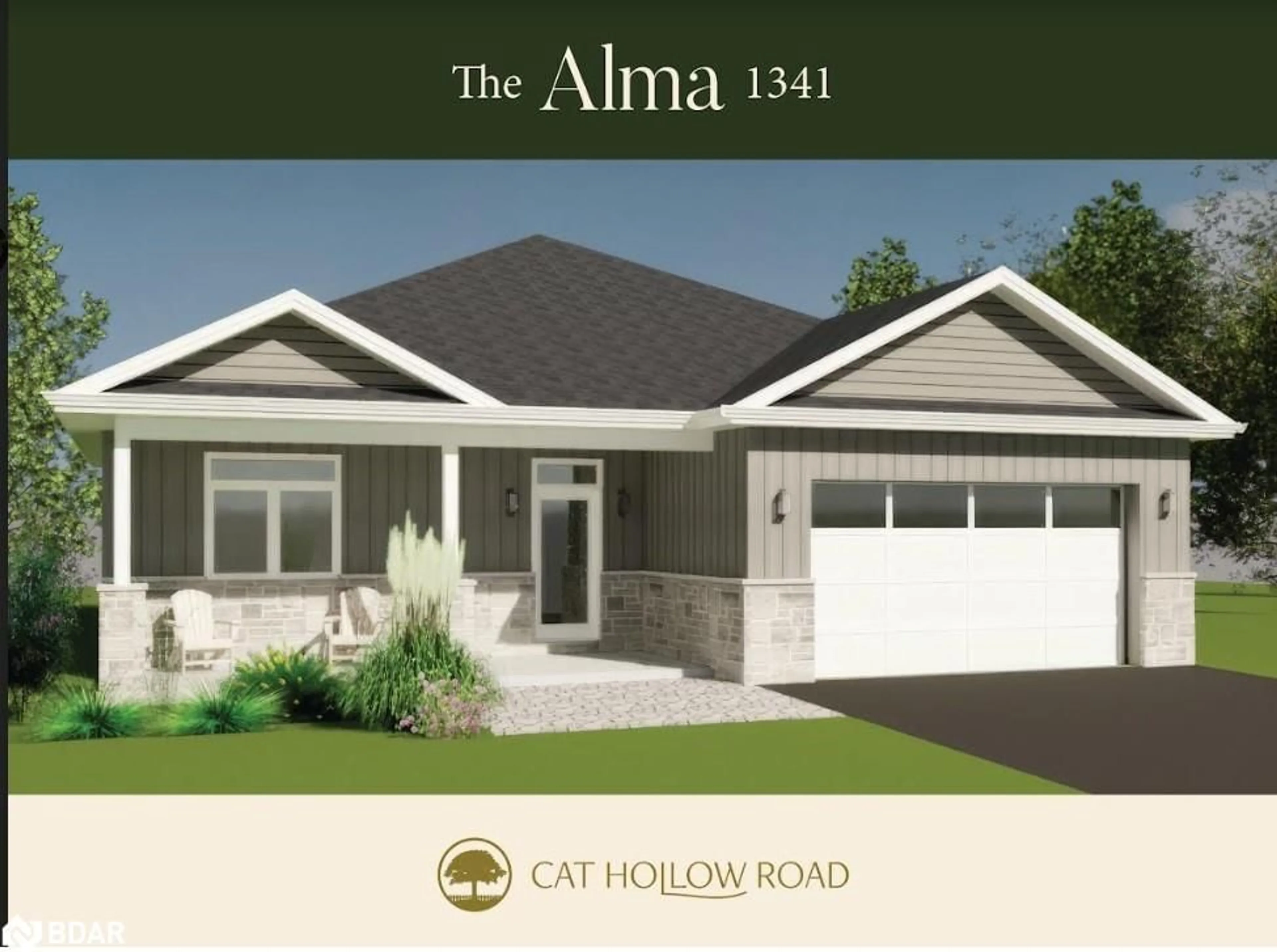 Home with vinyl exterior material for 10 Cat Hollow Rd, Colborne Ontario K0K 1S0