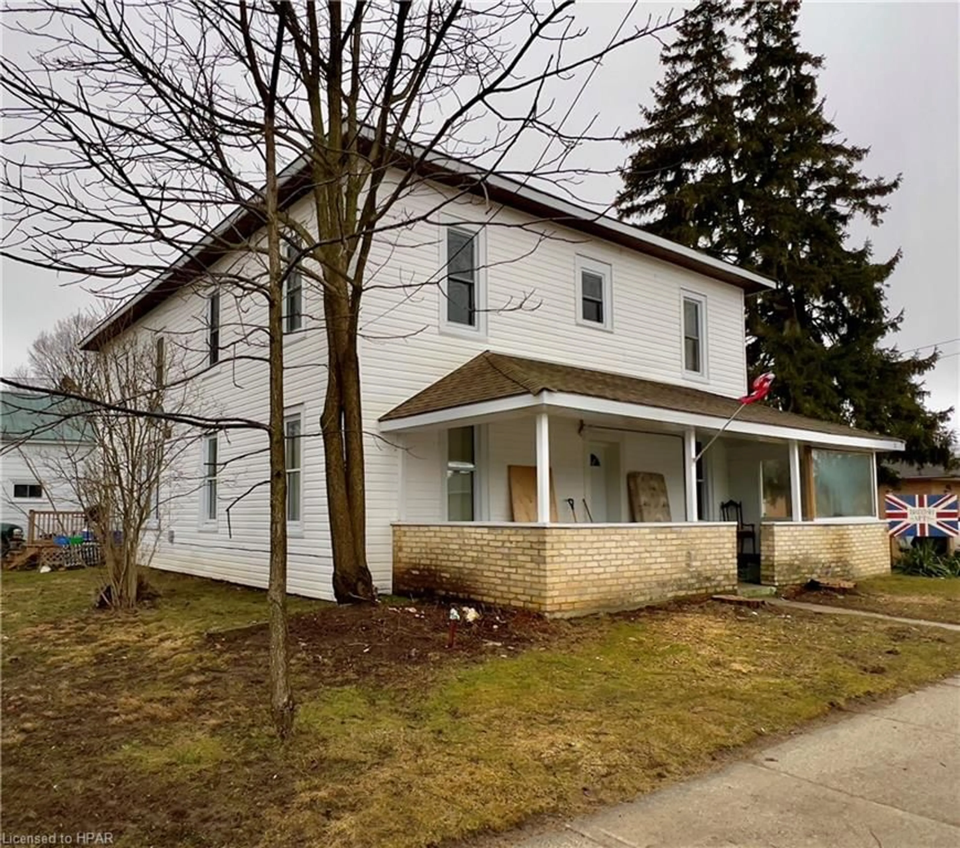 Frontside or backside of a home for 36 Alfred St, Wingham Ontario N0G 2W0