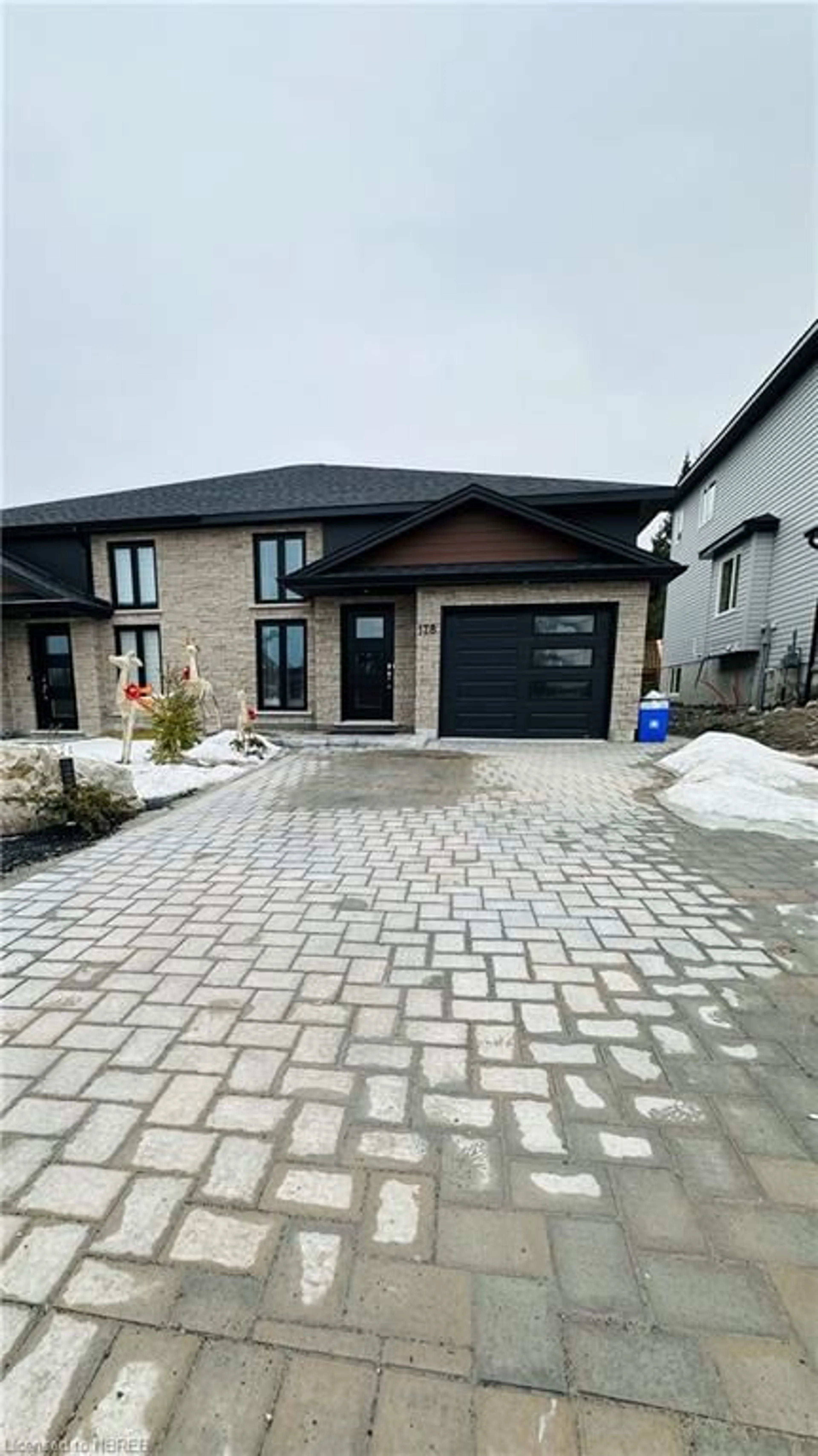 Home with brick exterior material for 178 Eclipse Cres, Sudbury Ontario P3B 0E6