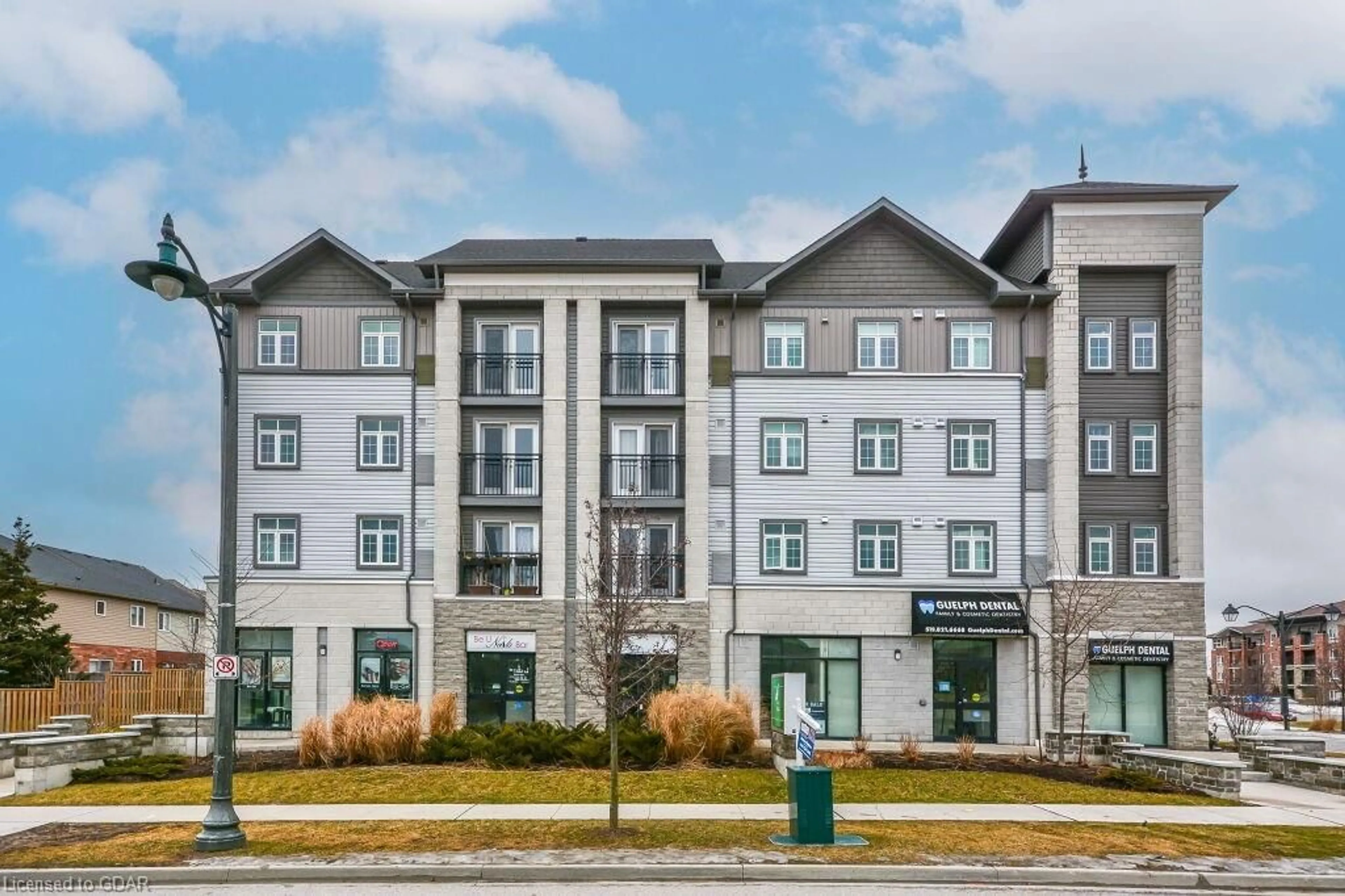 A pic from exterior of the house or condo for 64 Frederick Dr #303, Guelph Ontario N1L 0P3