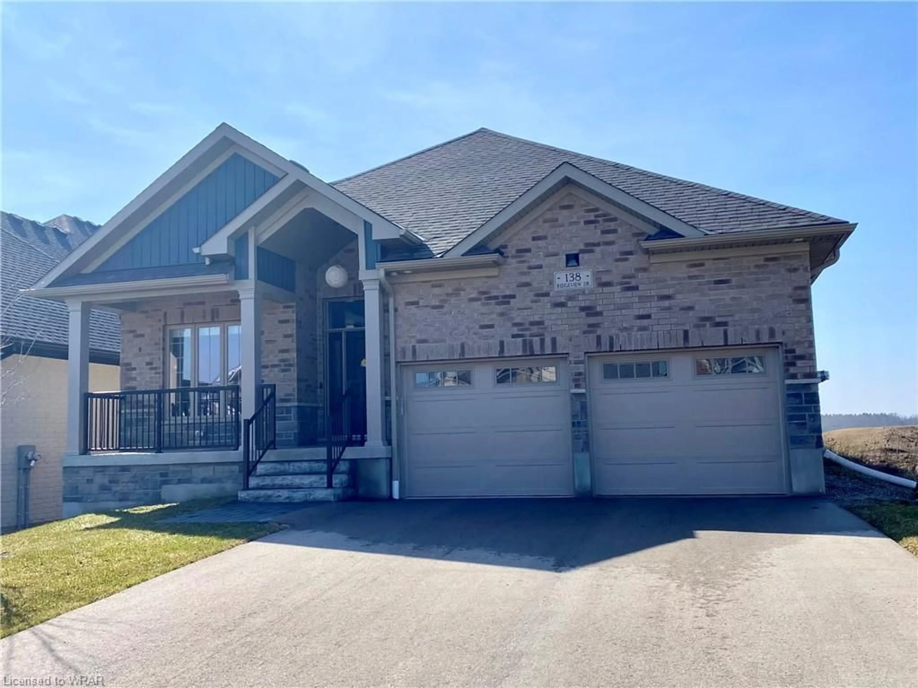 Frontside or backside of a home for 138 Ridgeview Dr, Drayton Ontario N0G 1P0