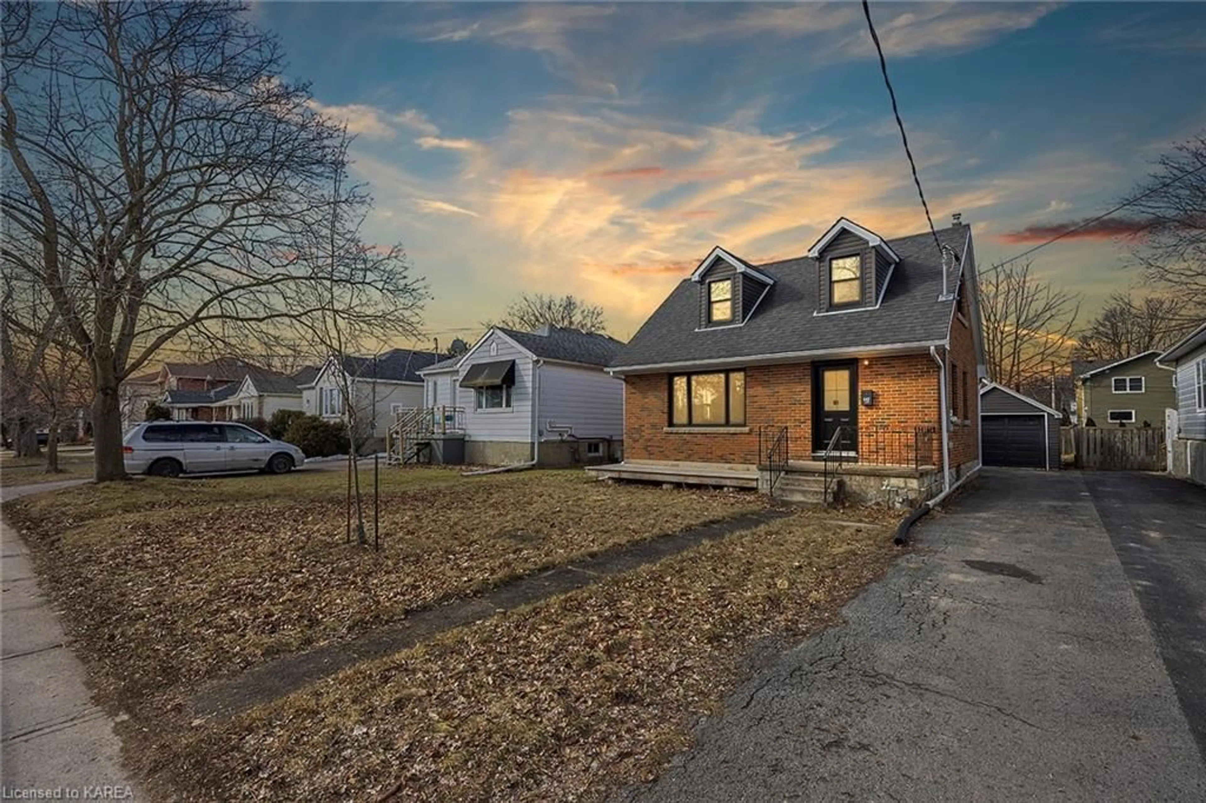 Frontside or backside of a home for 442 College St, Kingston Ontario K7L 4M7