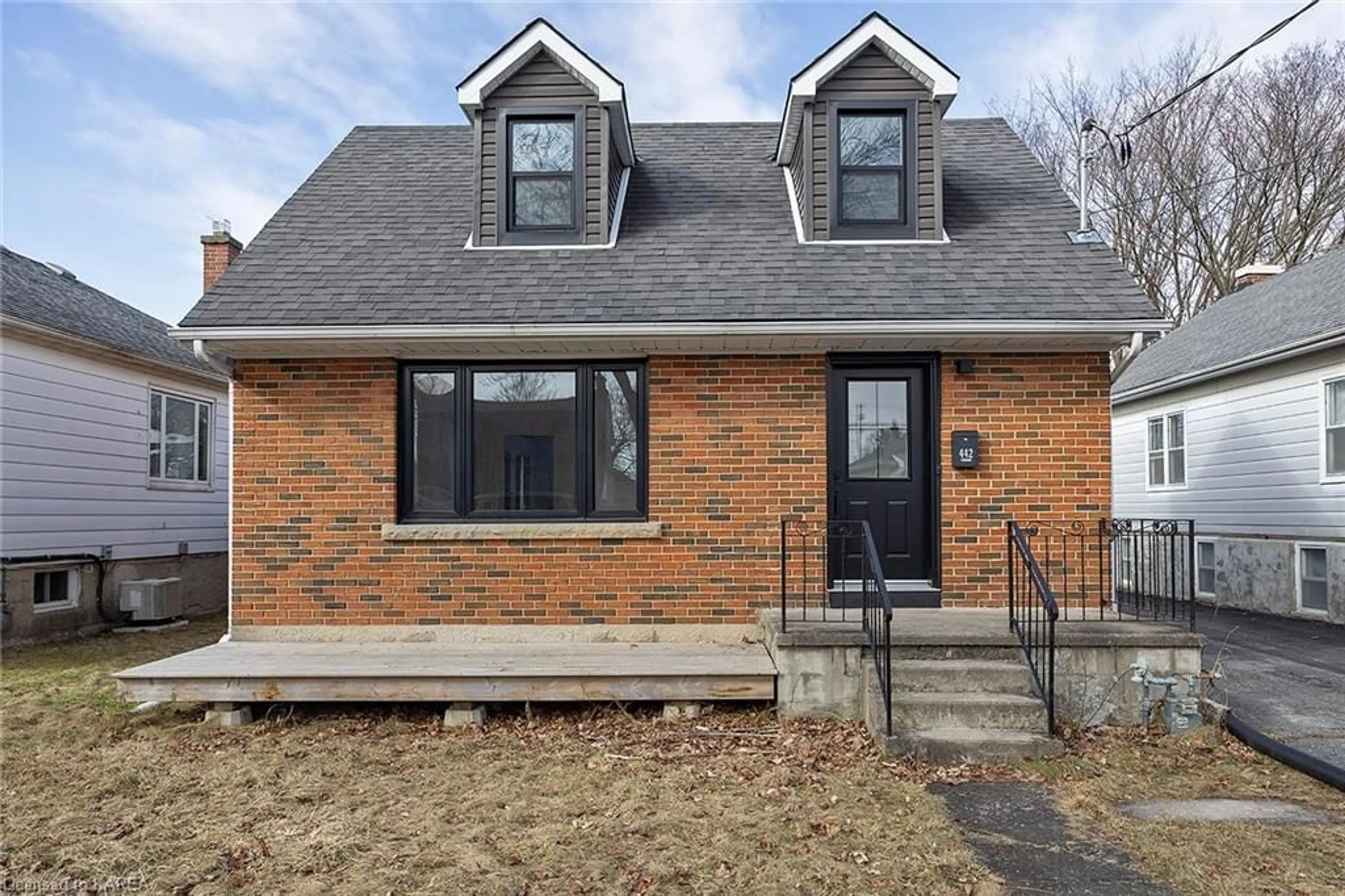 Home with brick exterior material for 442 College St, Kingston Ontario K7L 4M7