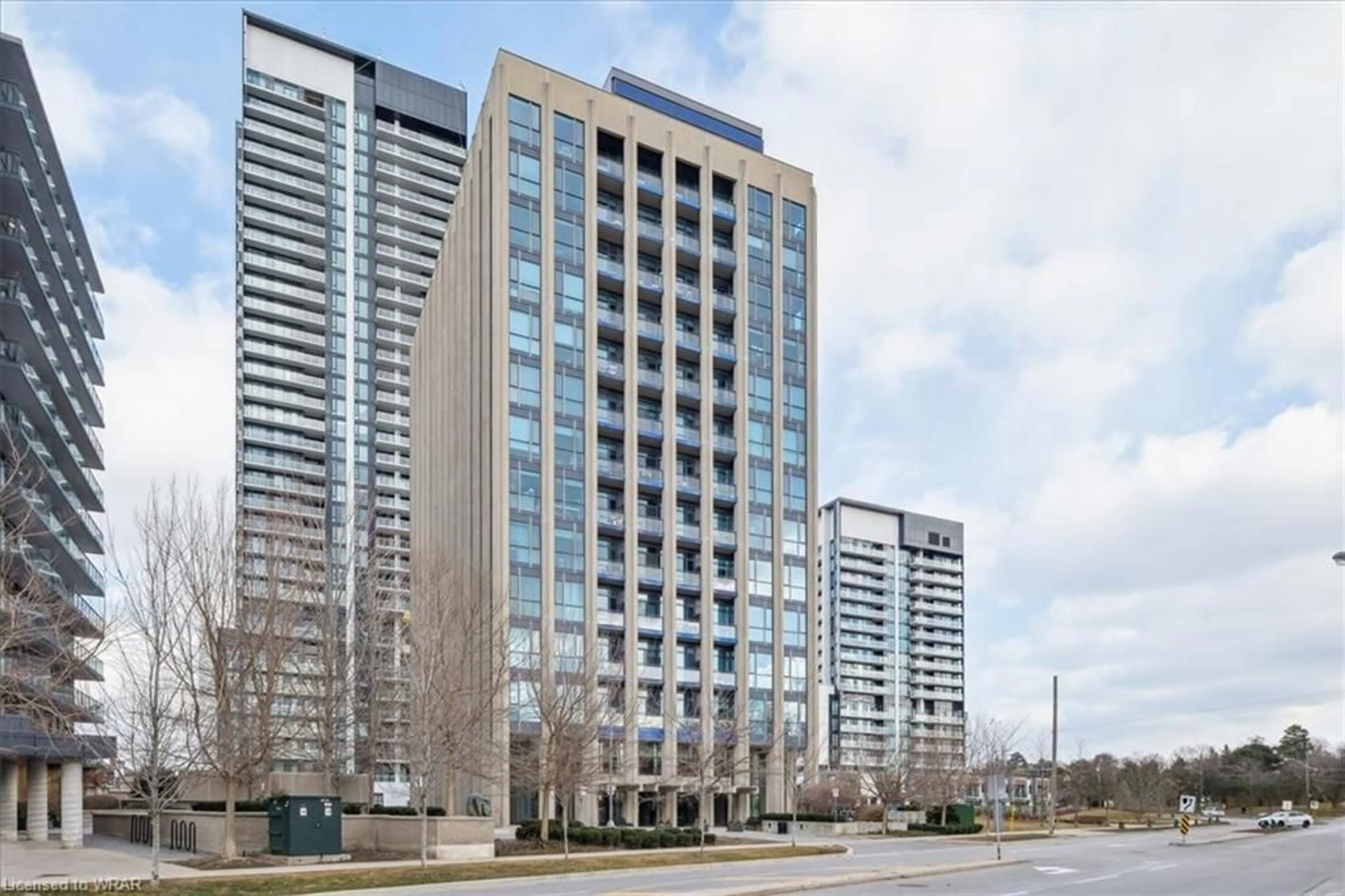 A pic from exterior of the house or condo for 75 The Donway St #511, Toronto Ontario M3C 2E9