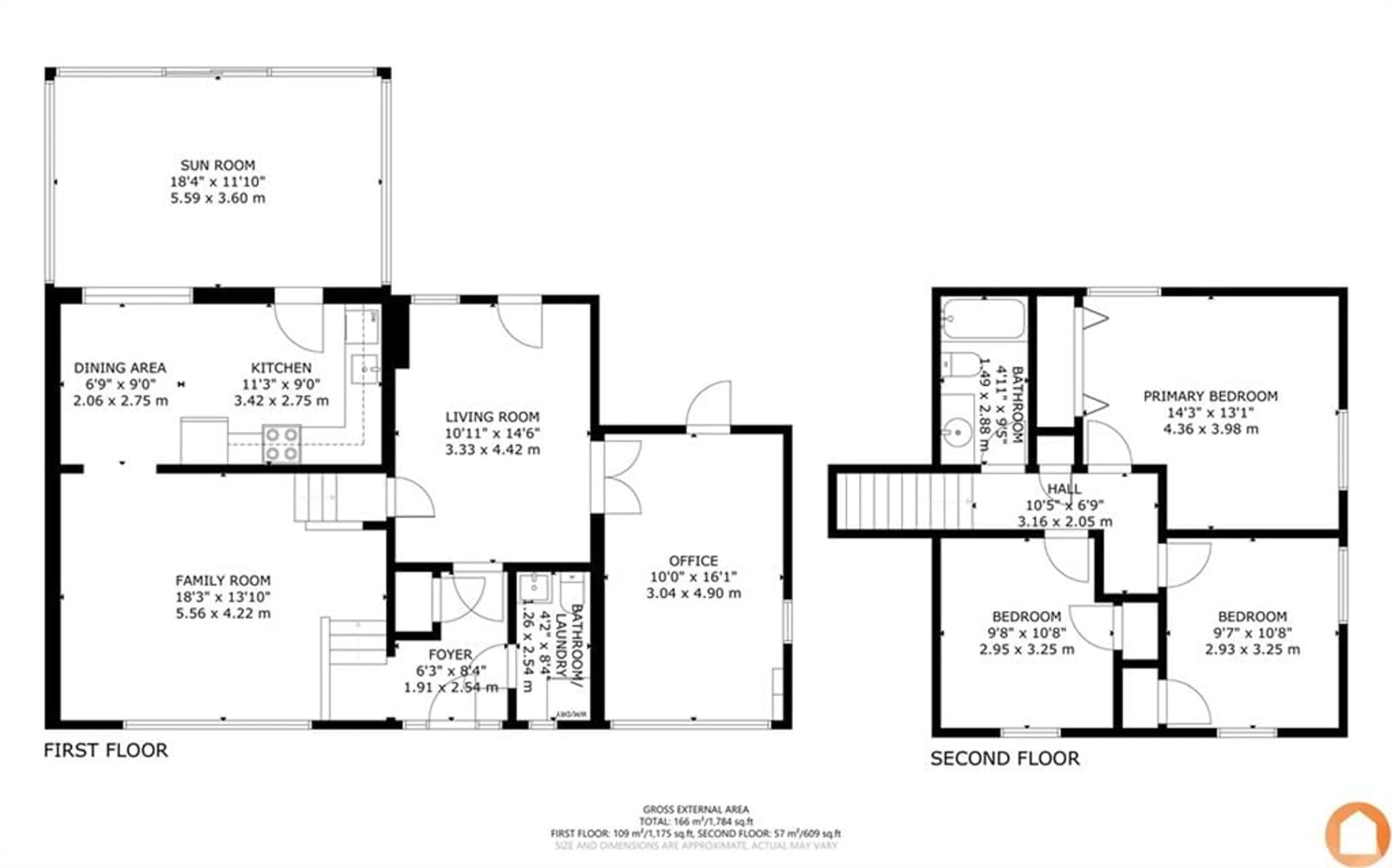 Floor plan for 245 Parrott Dr, Belleville Ontario K8N 4N8