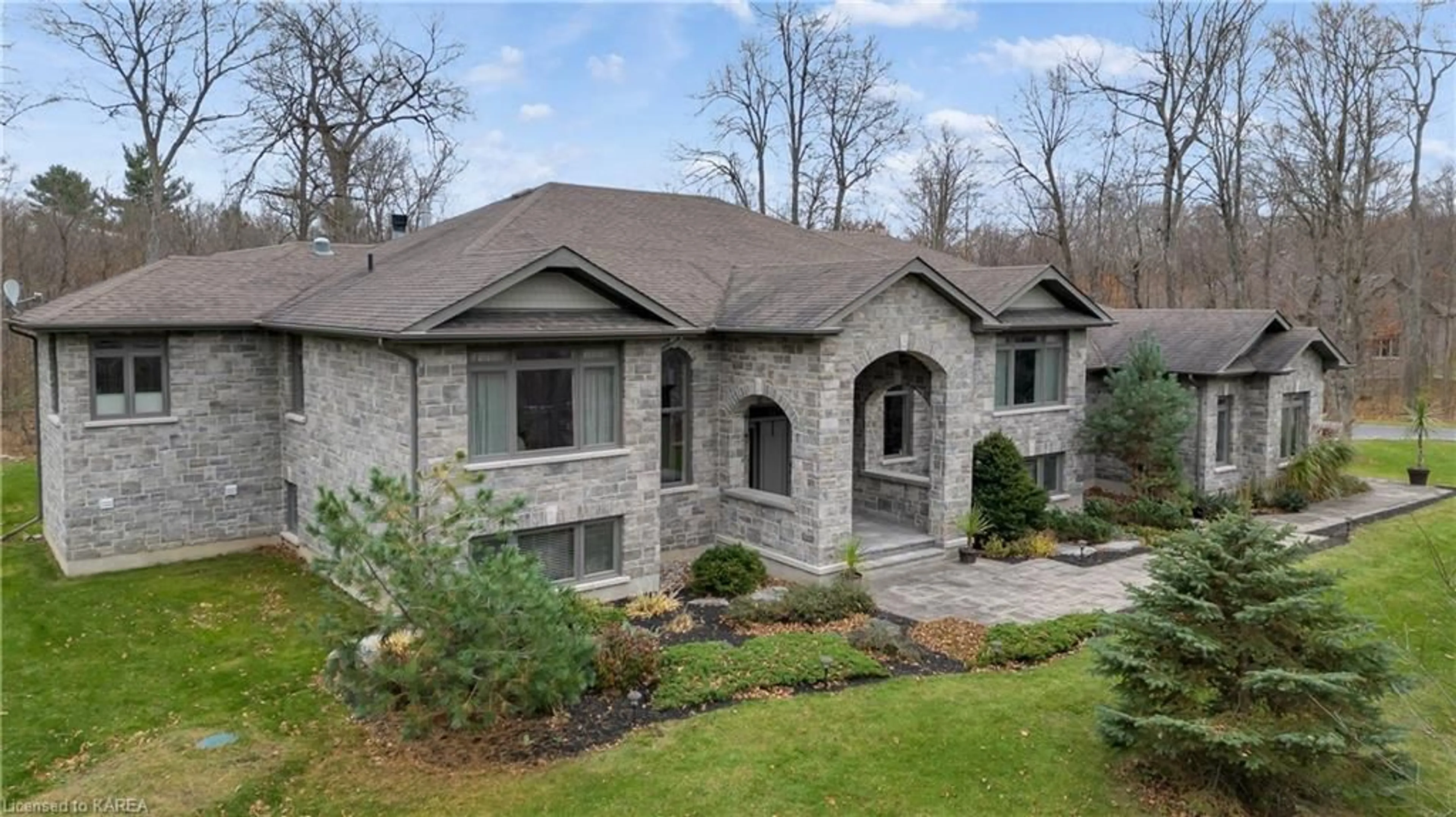 Home with brick exterior material for 120 Deer Creek Dr, Elginburg Ontario K0H 1M0