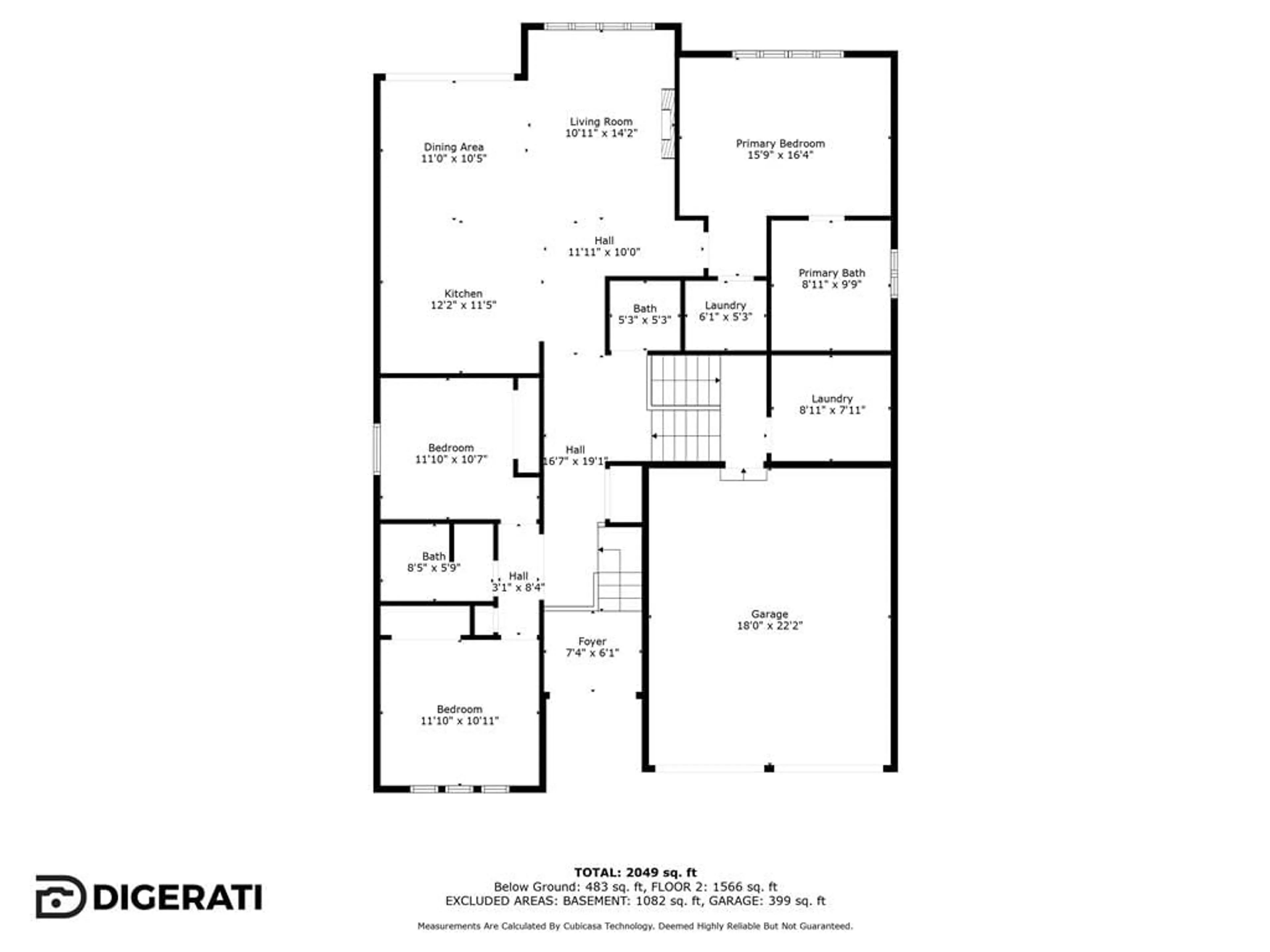 Floor plan for 220 Ramblewood Dr, Wasaga Beach Ontario L9Z 2B2