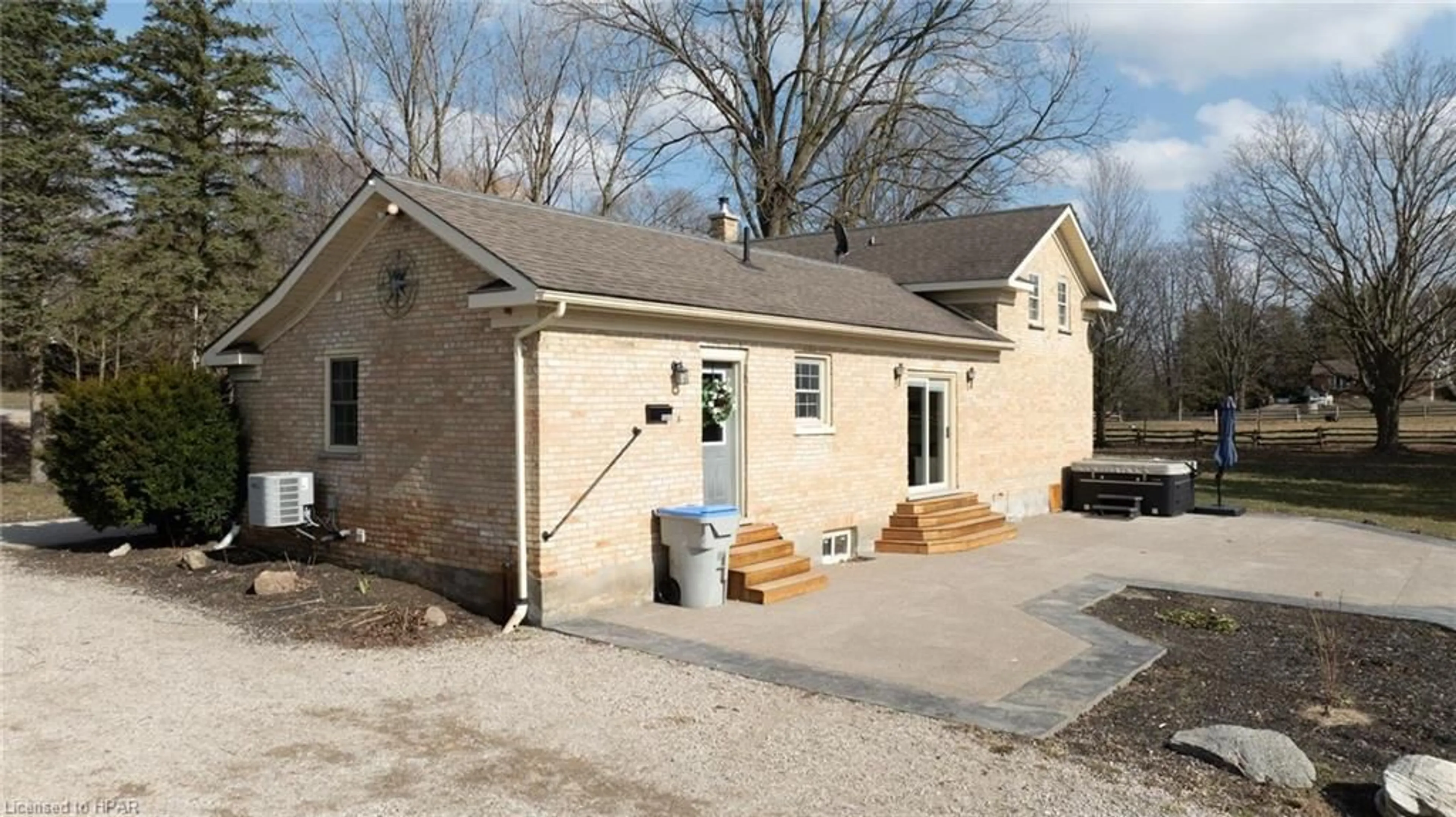 Home with brick exterior material for 38829 Hullett-Mckillop Rd, Central Huron Ontario N0M 1E0