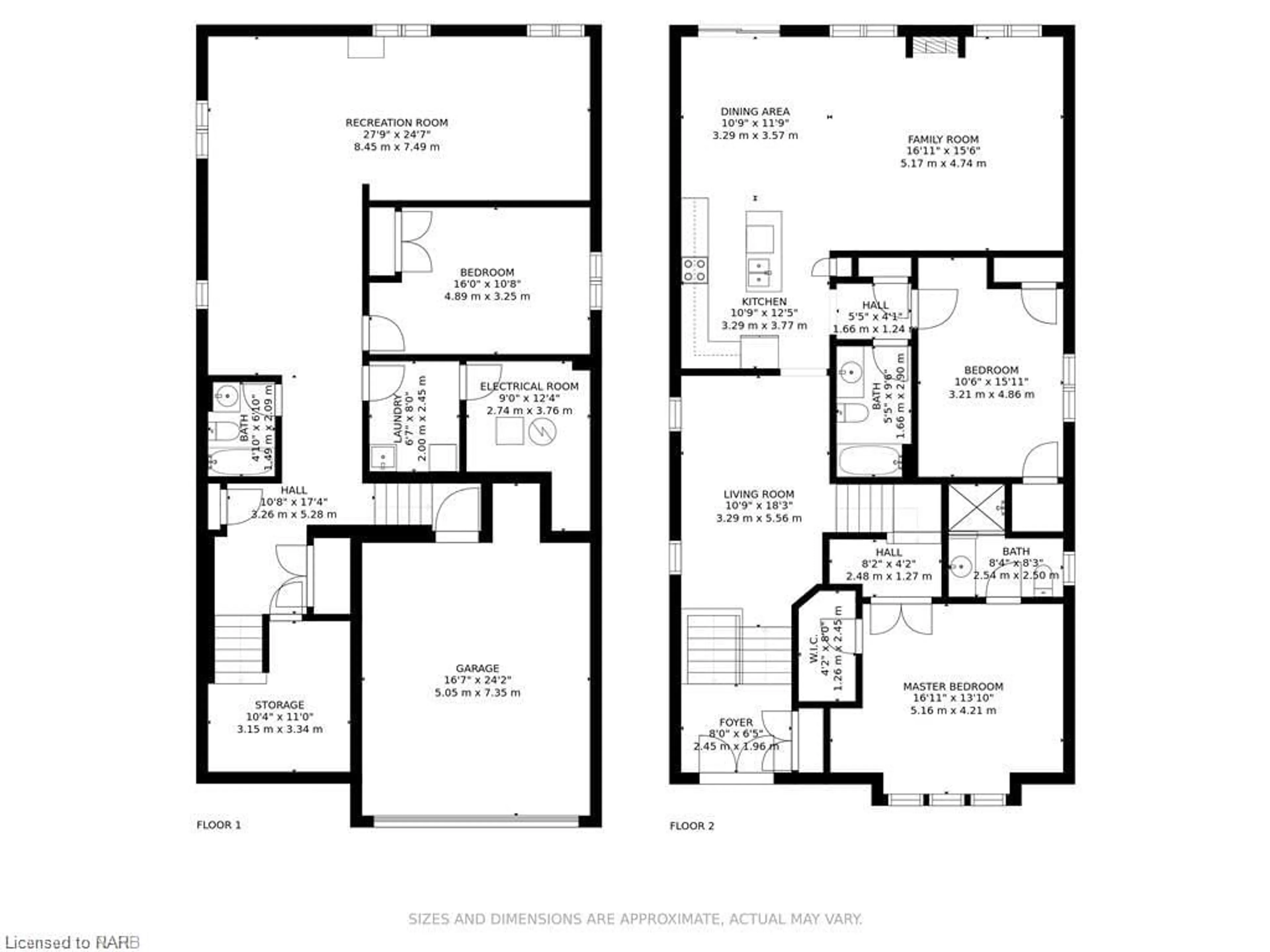 Floor plan for 316 Concession 3 Rd, Niagara-on-the-Lake Ontario L0S 1J0