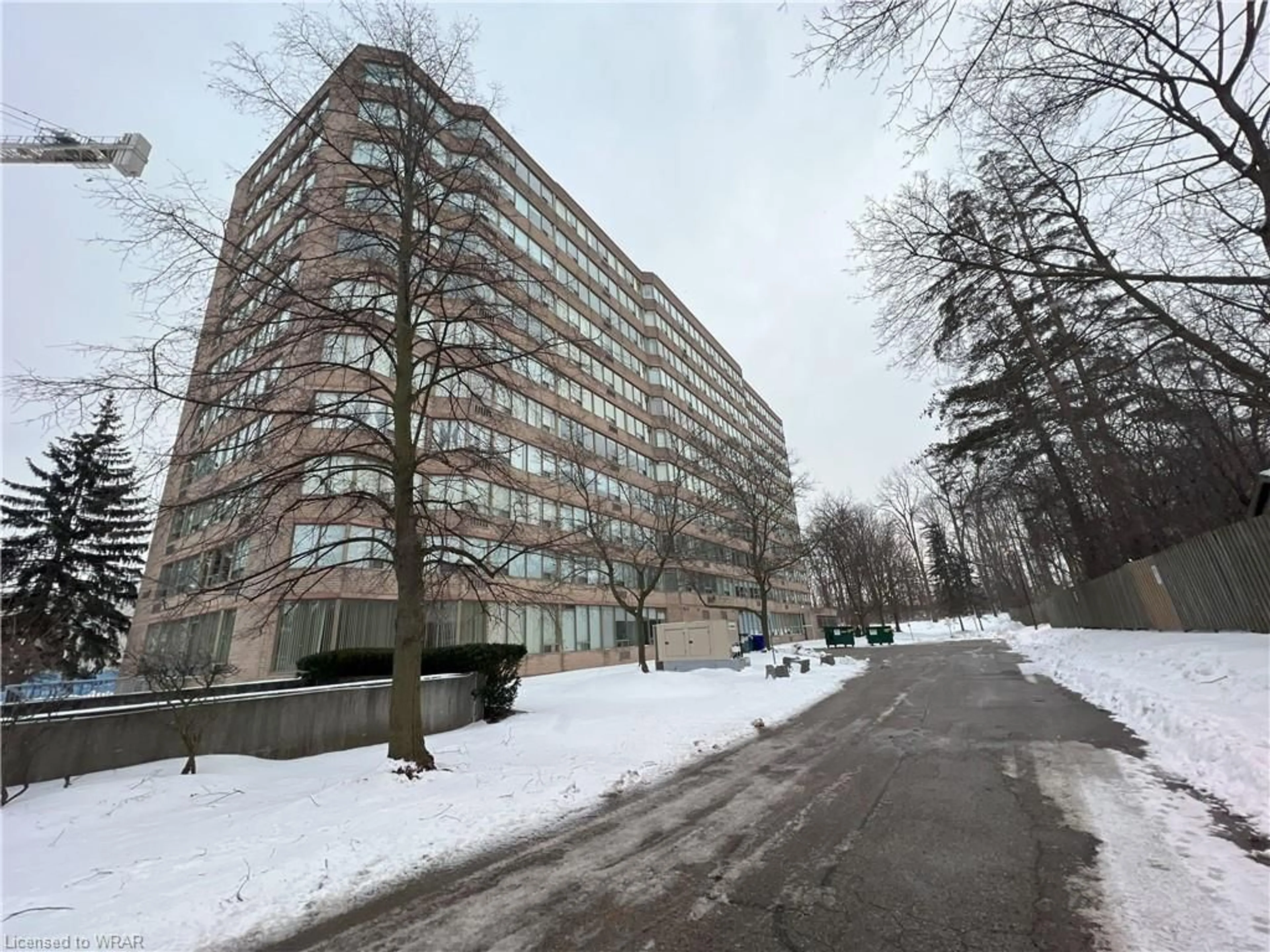 Home with stone exterior material for 3227 King St #206, Kitchener Ontario N2A 3Z9