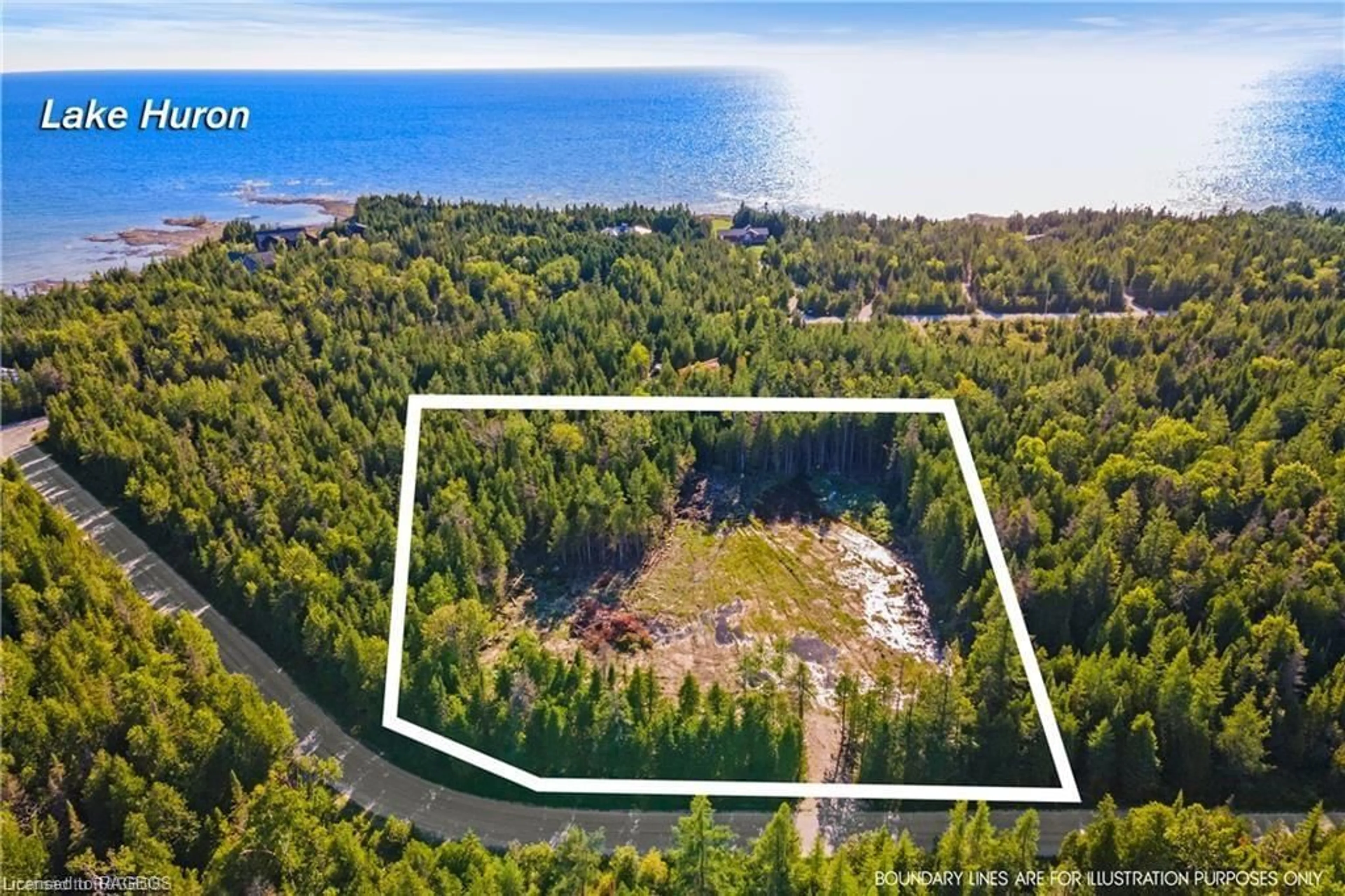 Lakeview for 30 Huron Park Rd, Northern Bruce Peninsula Ontario N0H 1W0