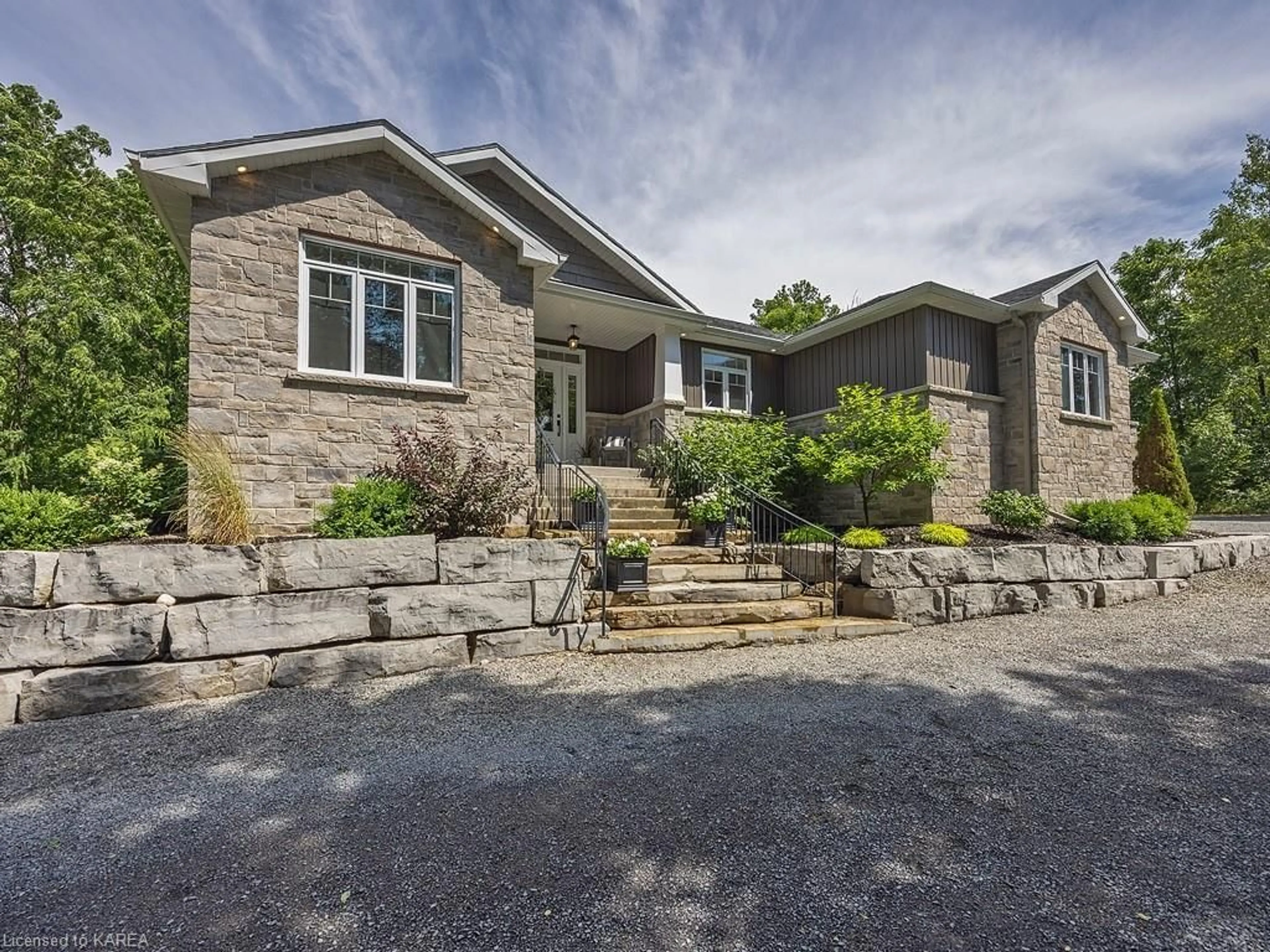 Home with stone exterior material for 5181 Highway 15, Kingston Ontario K0H 2N0