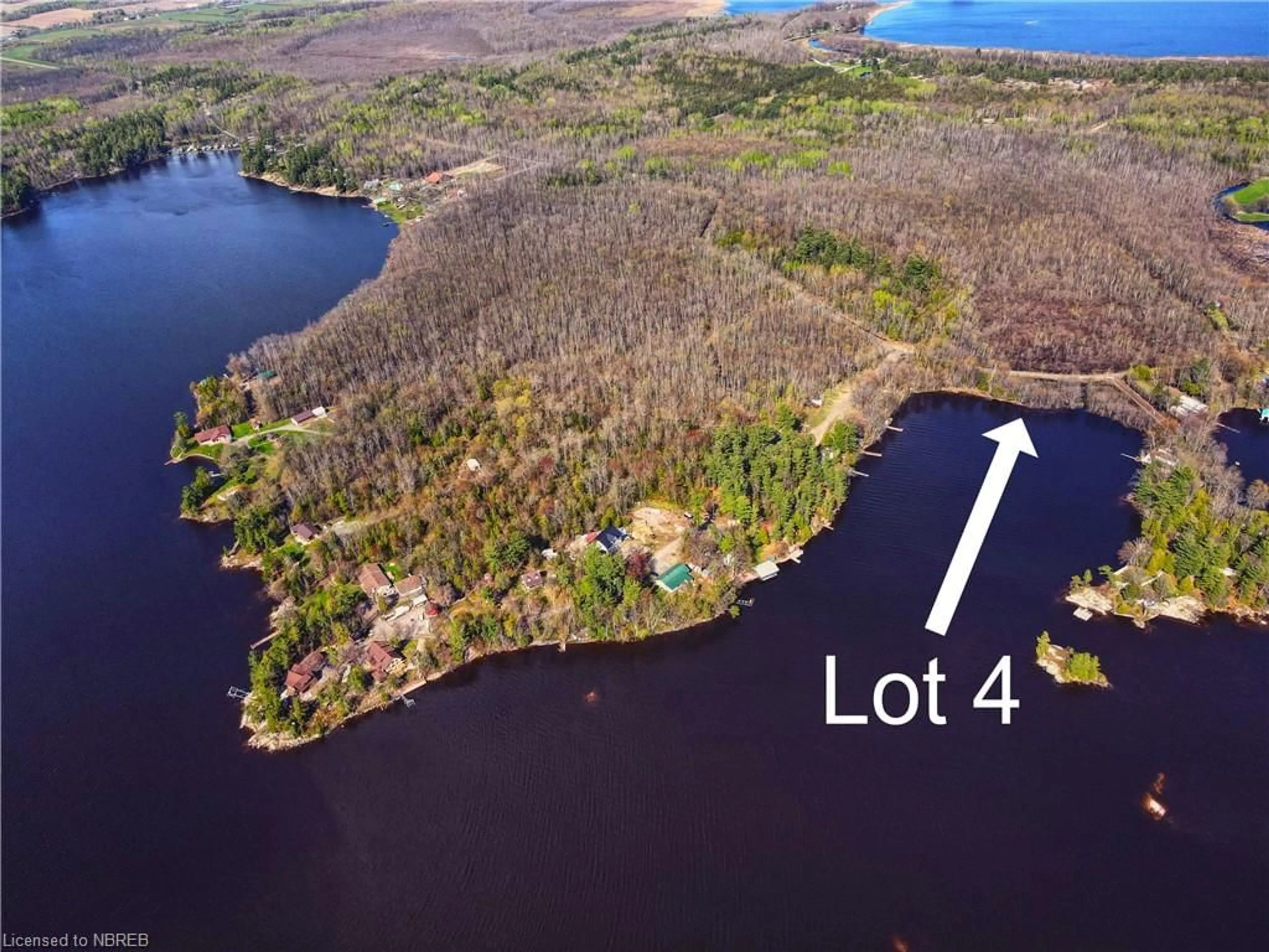 Lakeview for LOT 4 O'brien Rd, Verner Ontario P0H 1G0