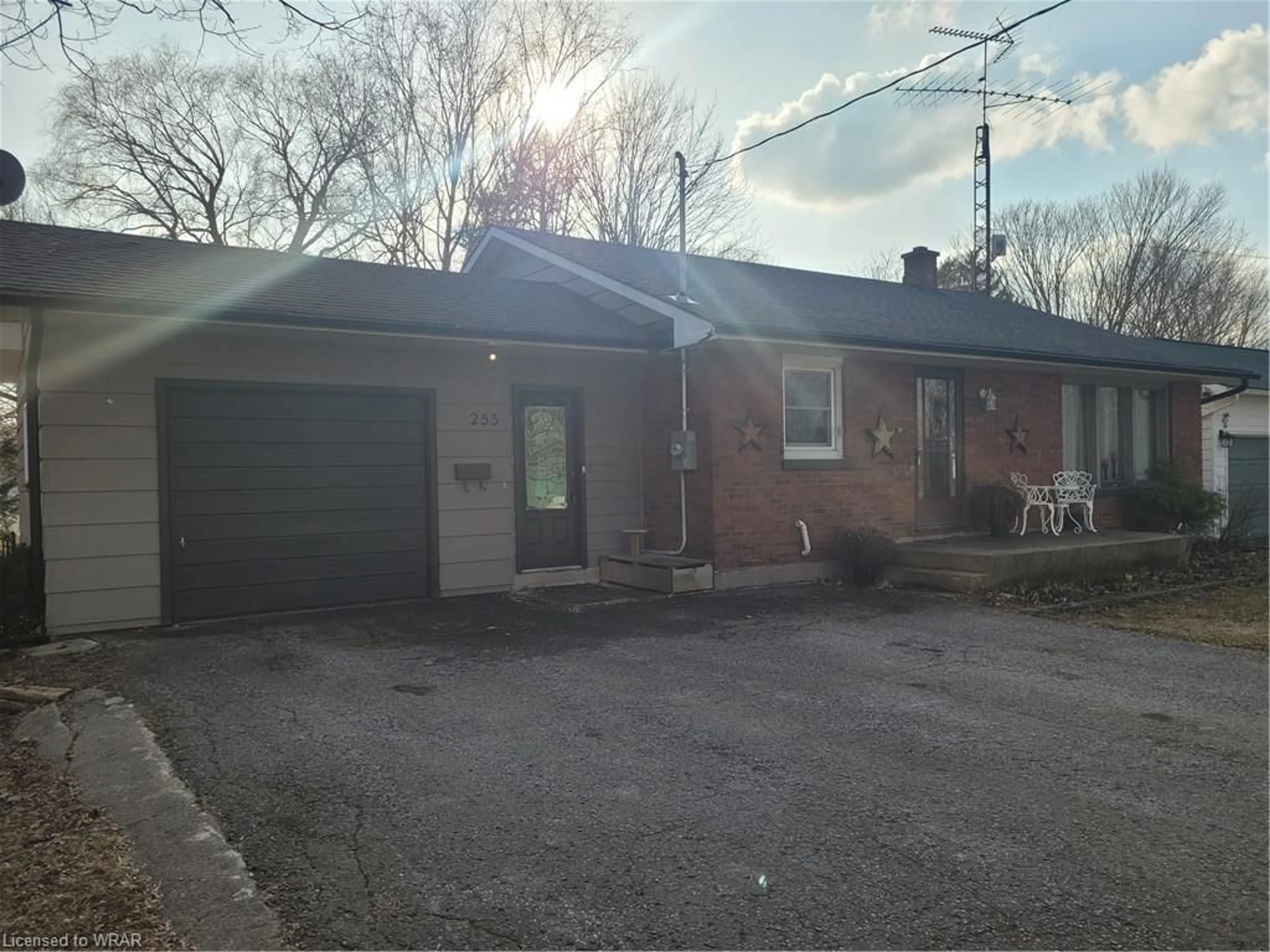 Frontside or backside of a home for 255 Drummond Dr, Blyth Ontario N0M 1H0