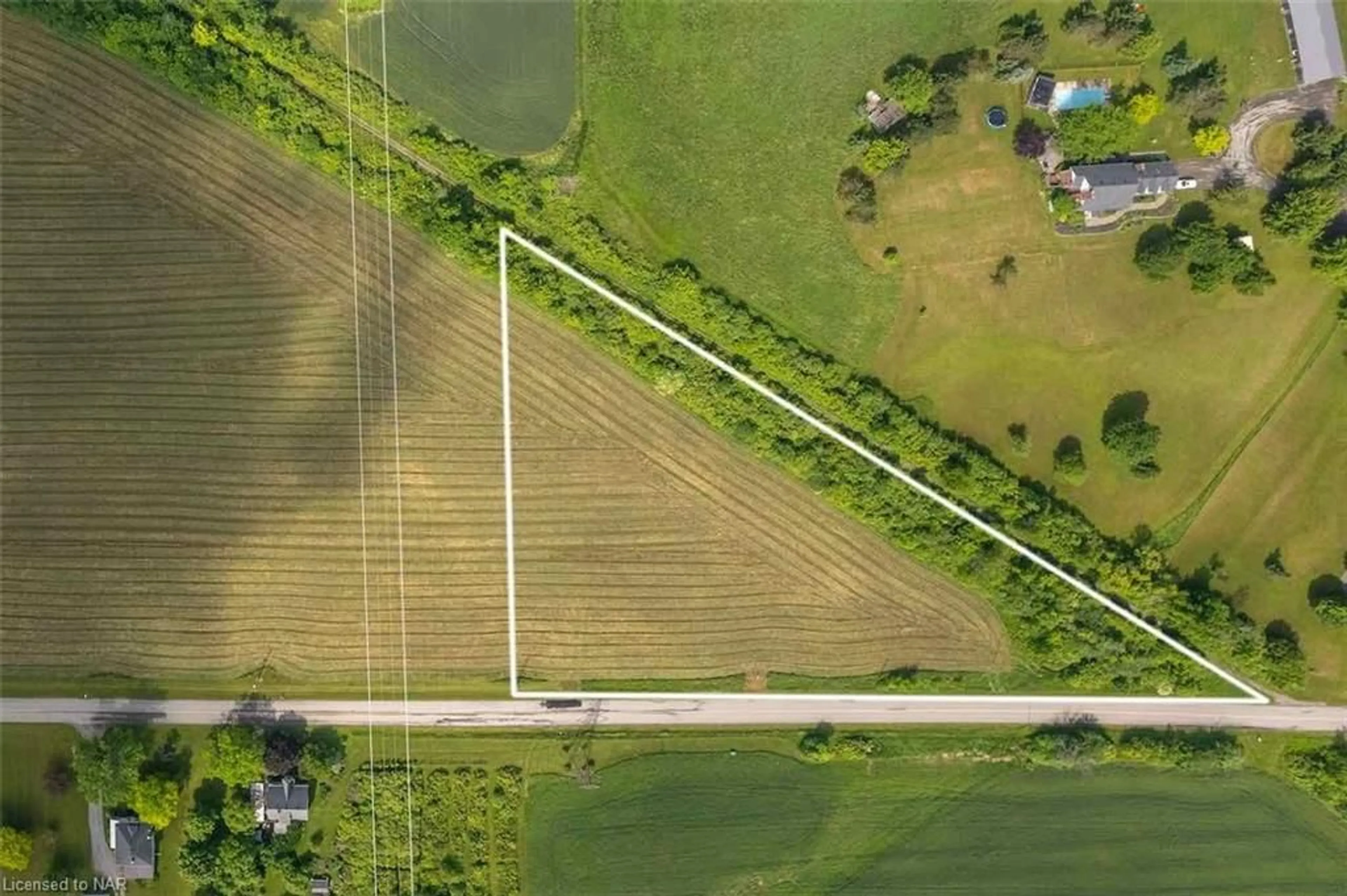 Street view for W/S Hansler Rd, Fonthill Ontario L0S 1E6