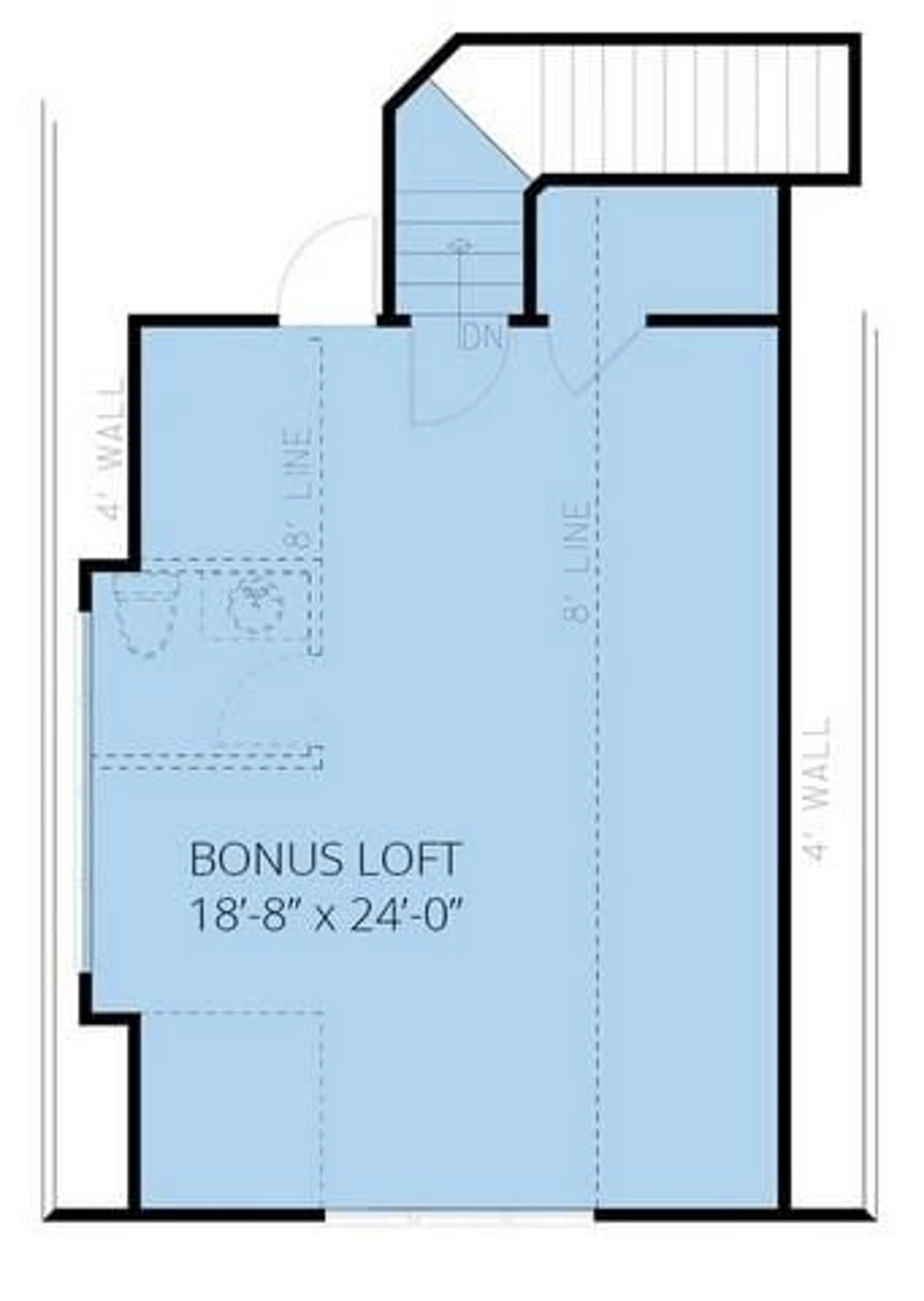 Floor plan for 11 Swan Lane #45, Port McNicoll Ontario L0K 1R0