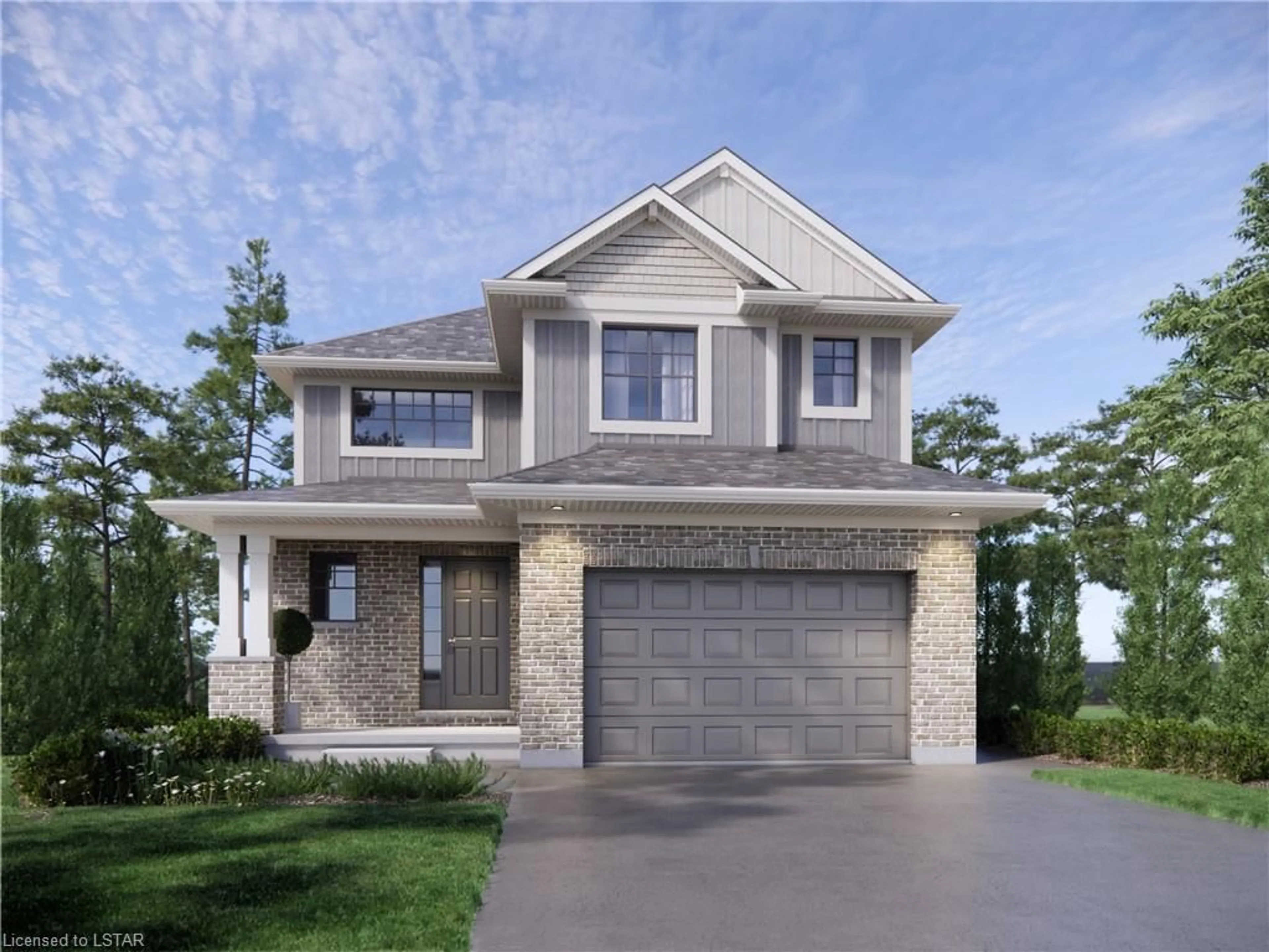 Frontside or backside of a home for 57 (LOT 35) Silverleaf Path, St. Thomas Ontario N5R 0N7